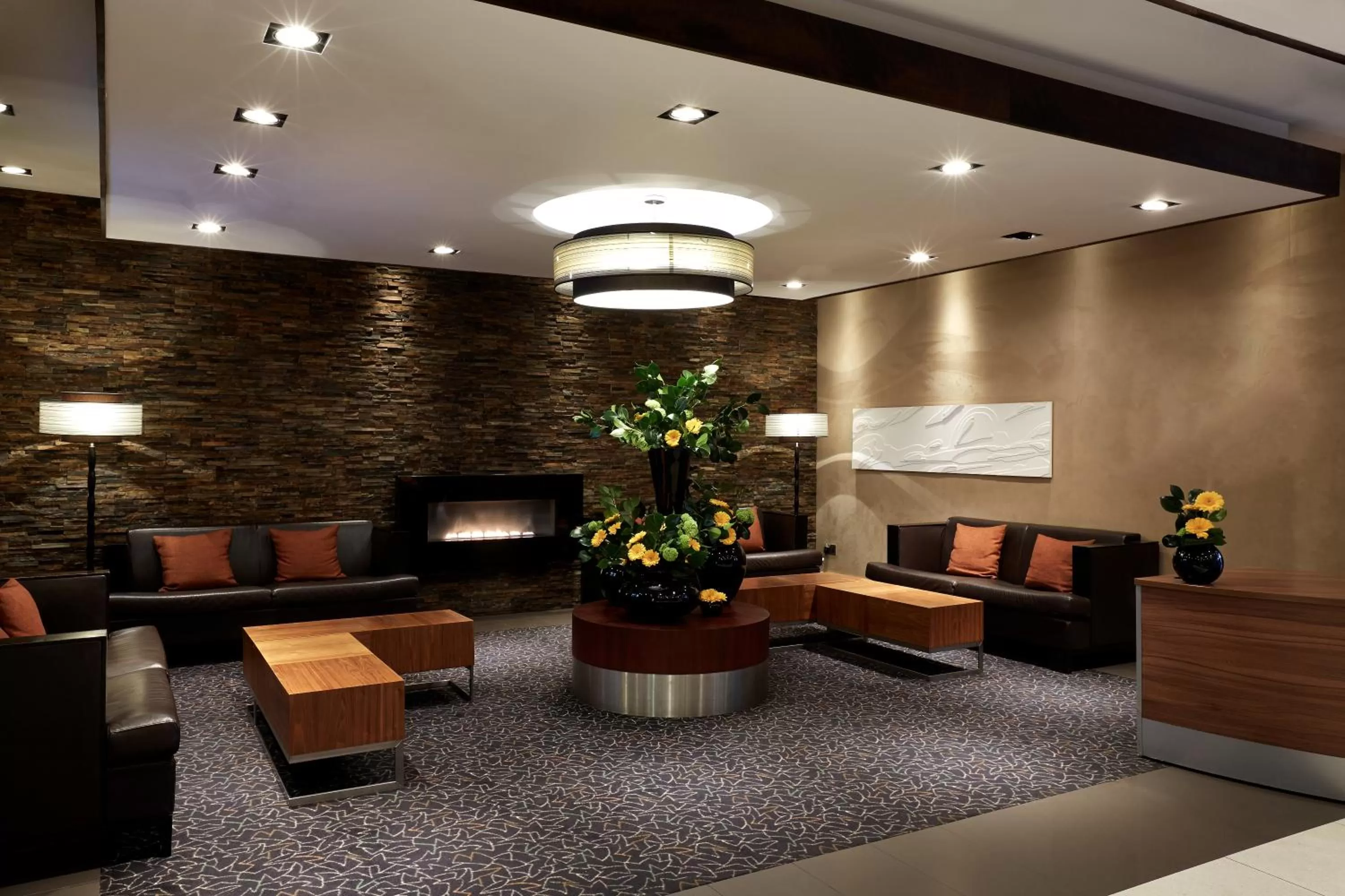 Lobby or reception in Millennium & Copthorne Hotels at Chelsea Football Club