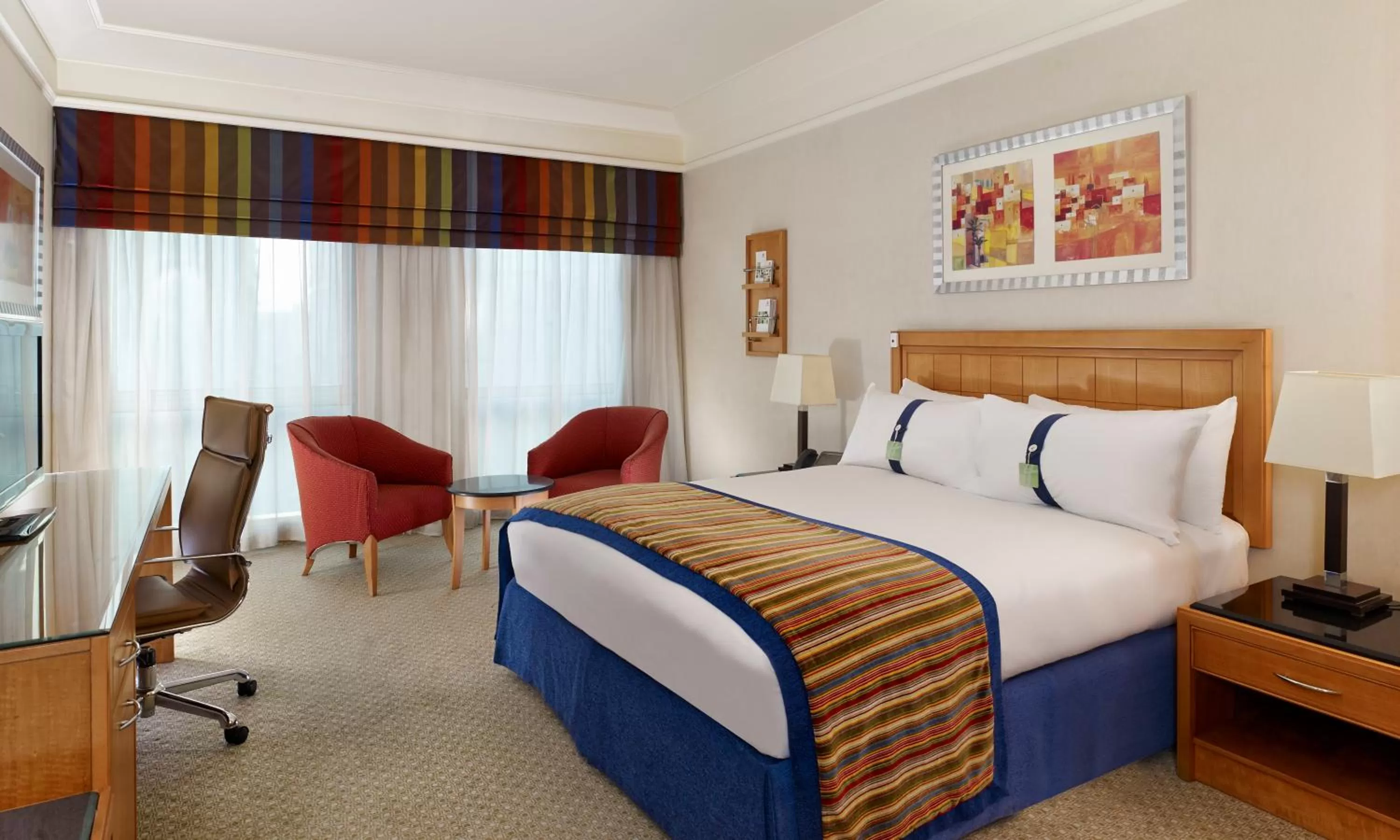 Photo of the whole room, Bed in Holiday Inn Citystars by IHG