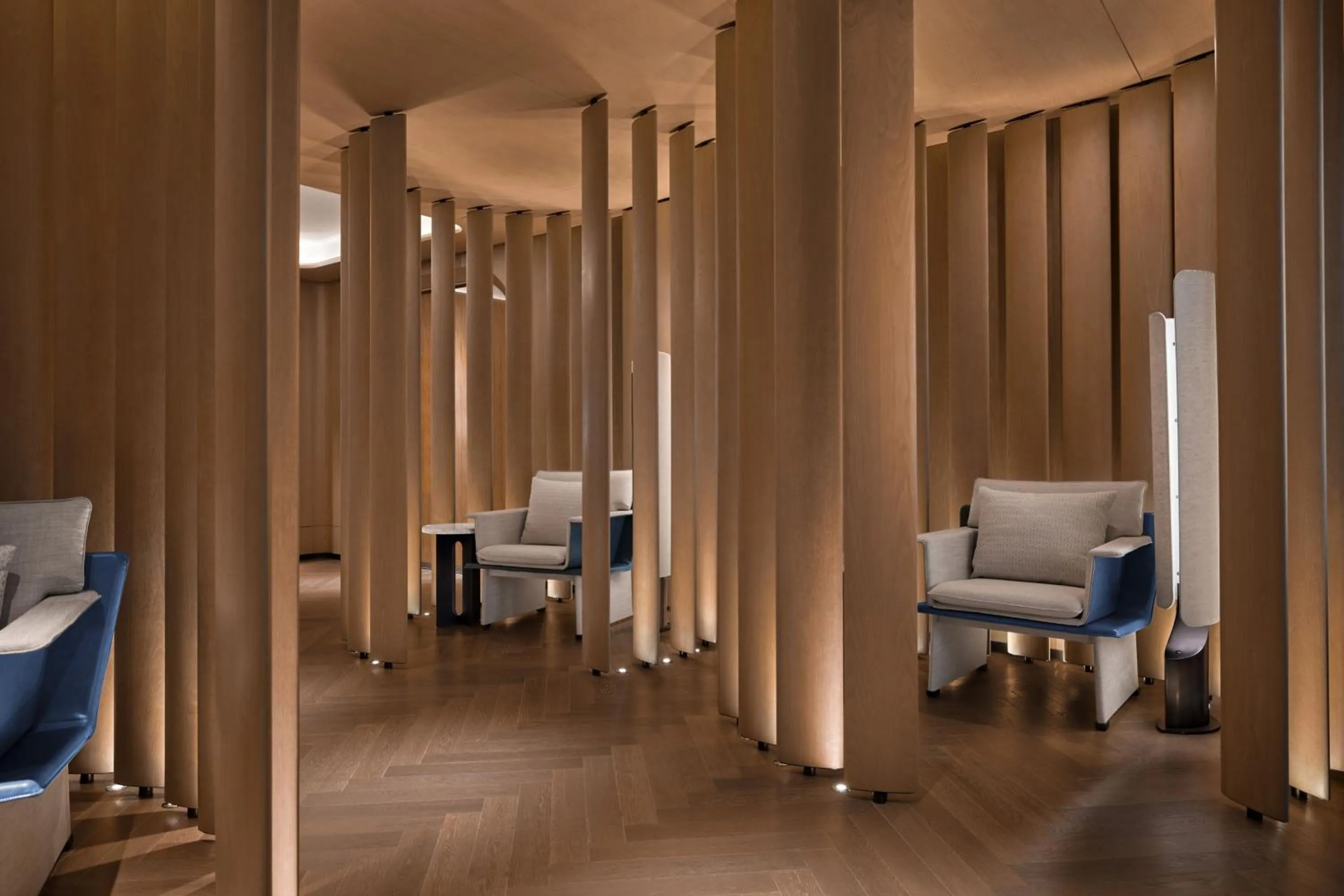 Fitness centre/facilities in JW Marriott Hotel Changsha