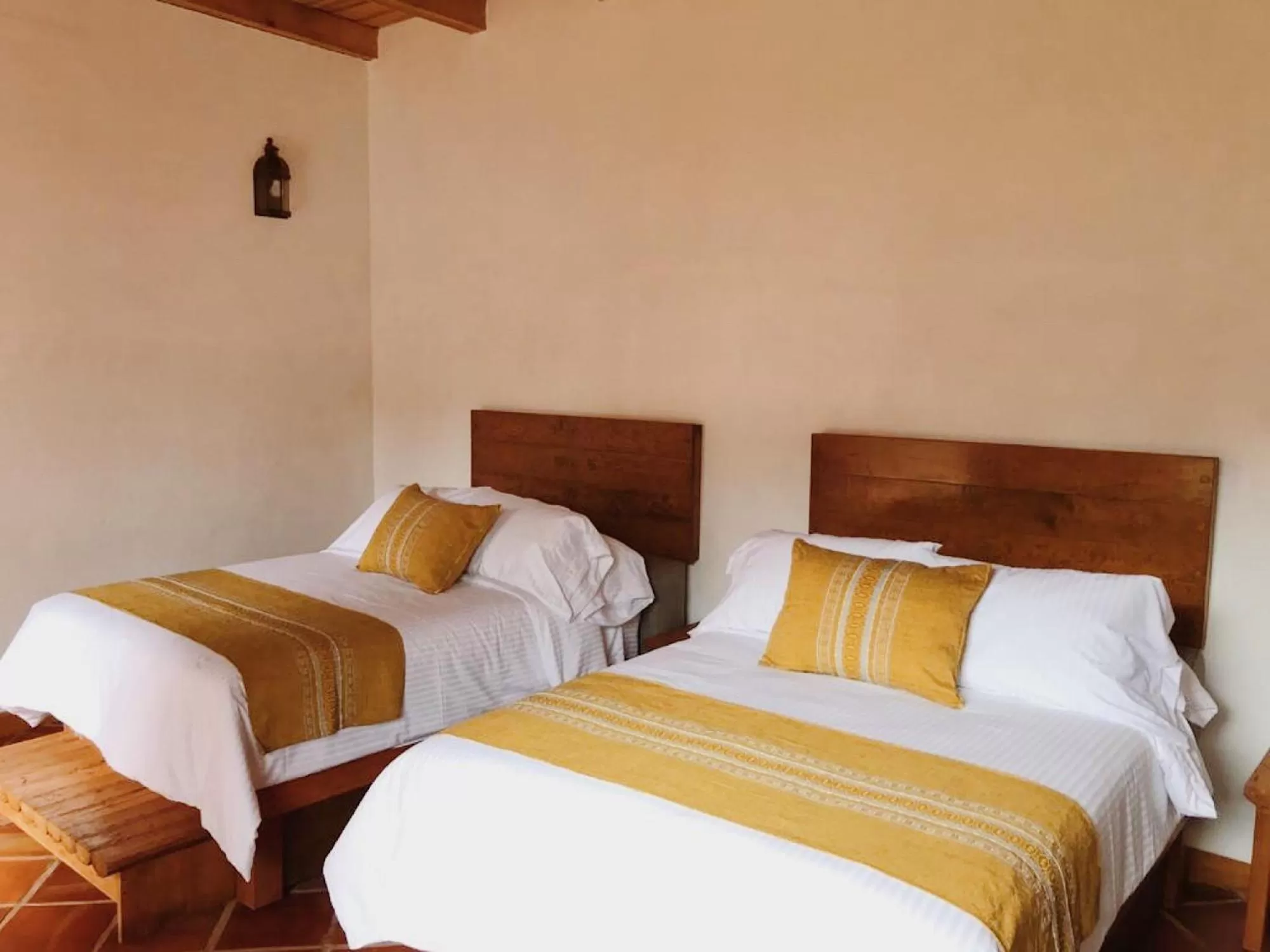 Bed in Posada la Manzanilla