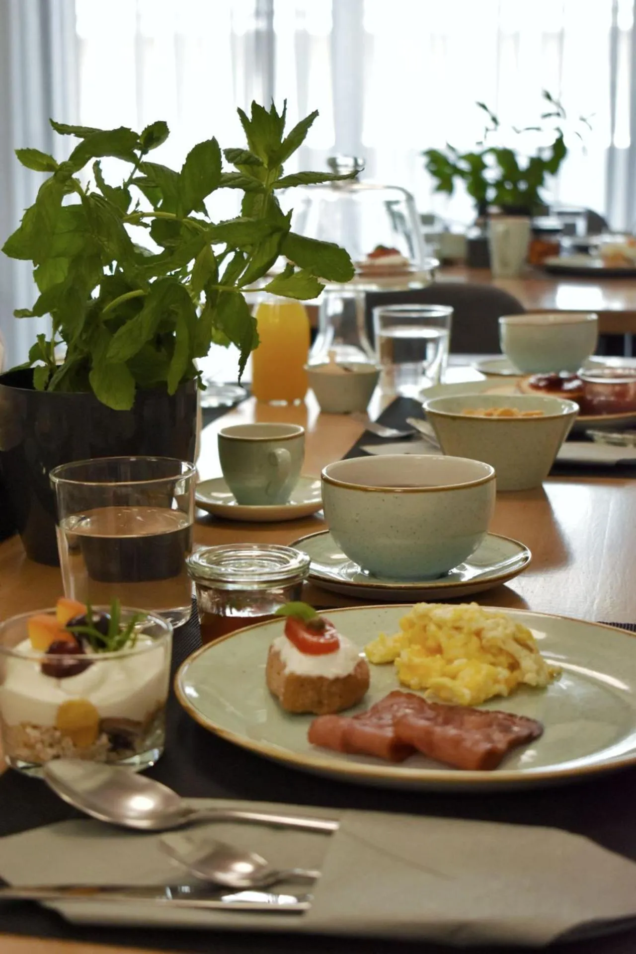 Food in Be My Guest Athens