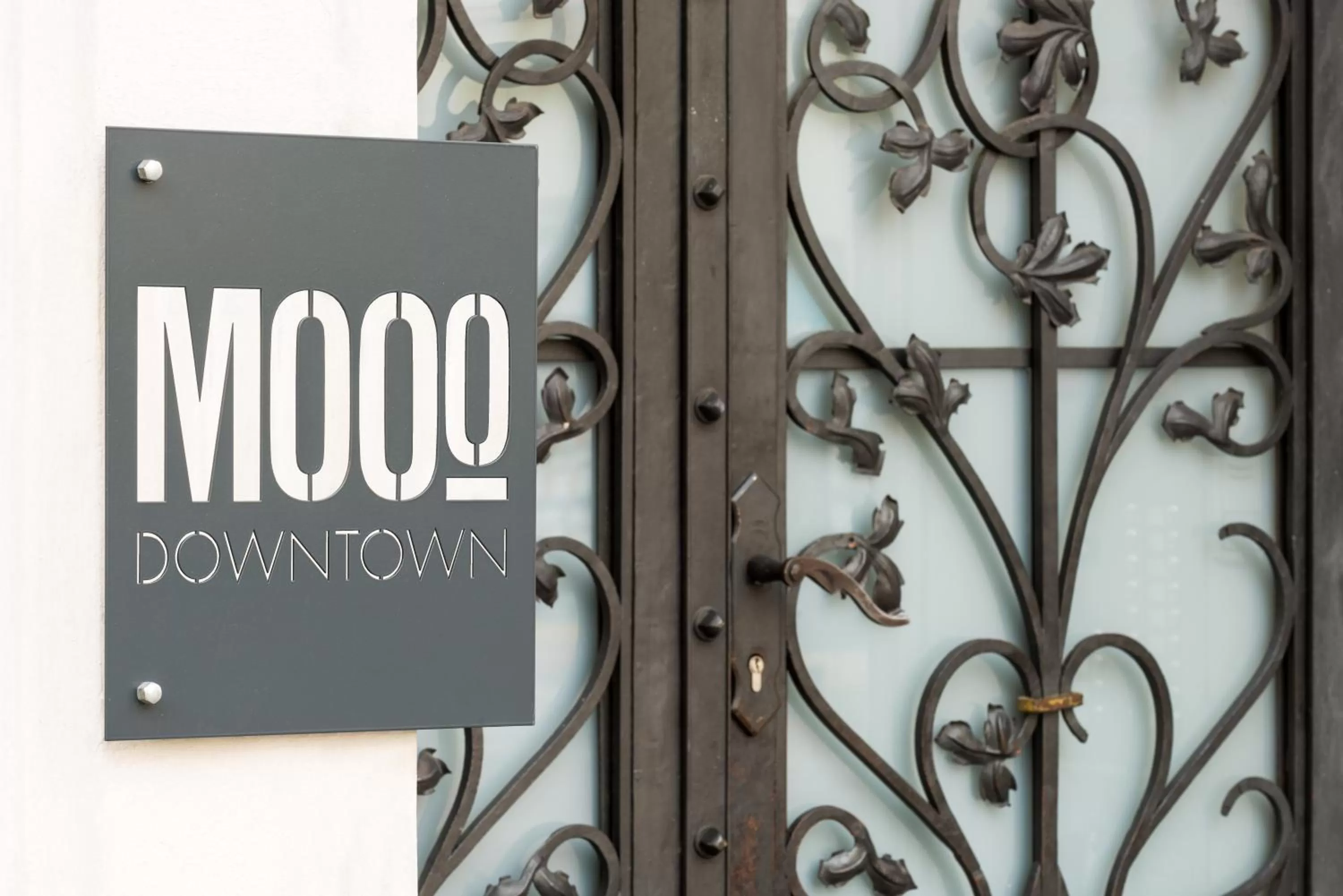 Facade/entrance in MOOo Downtown