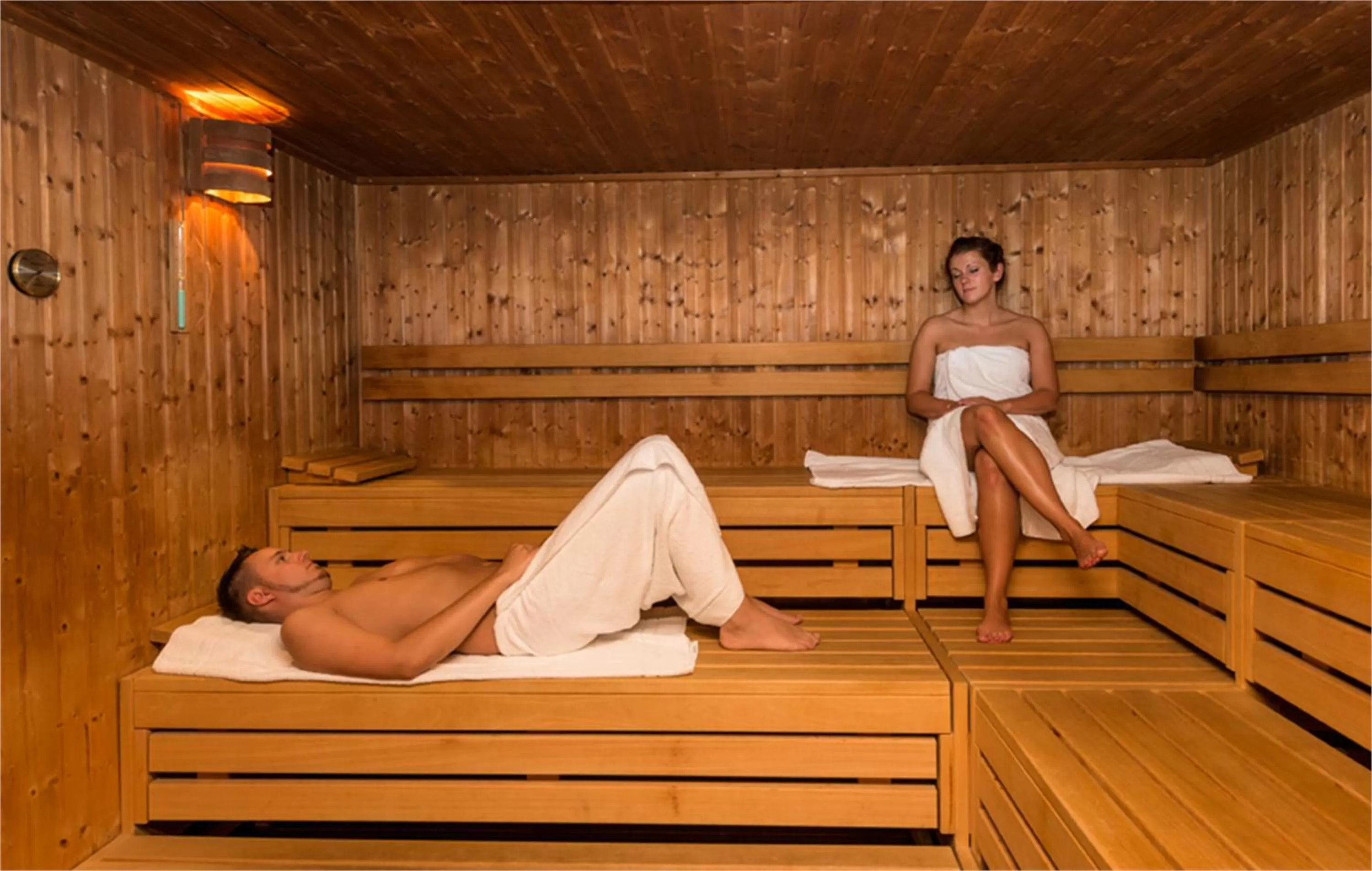 Sauna in Hotel Gut Voigtlaender