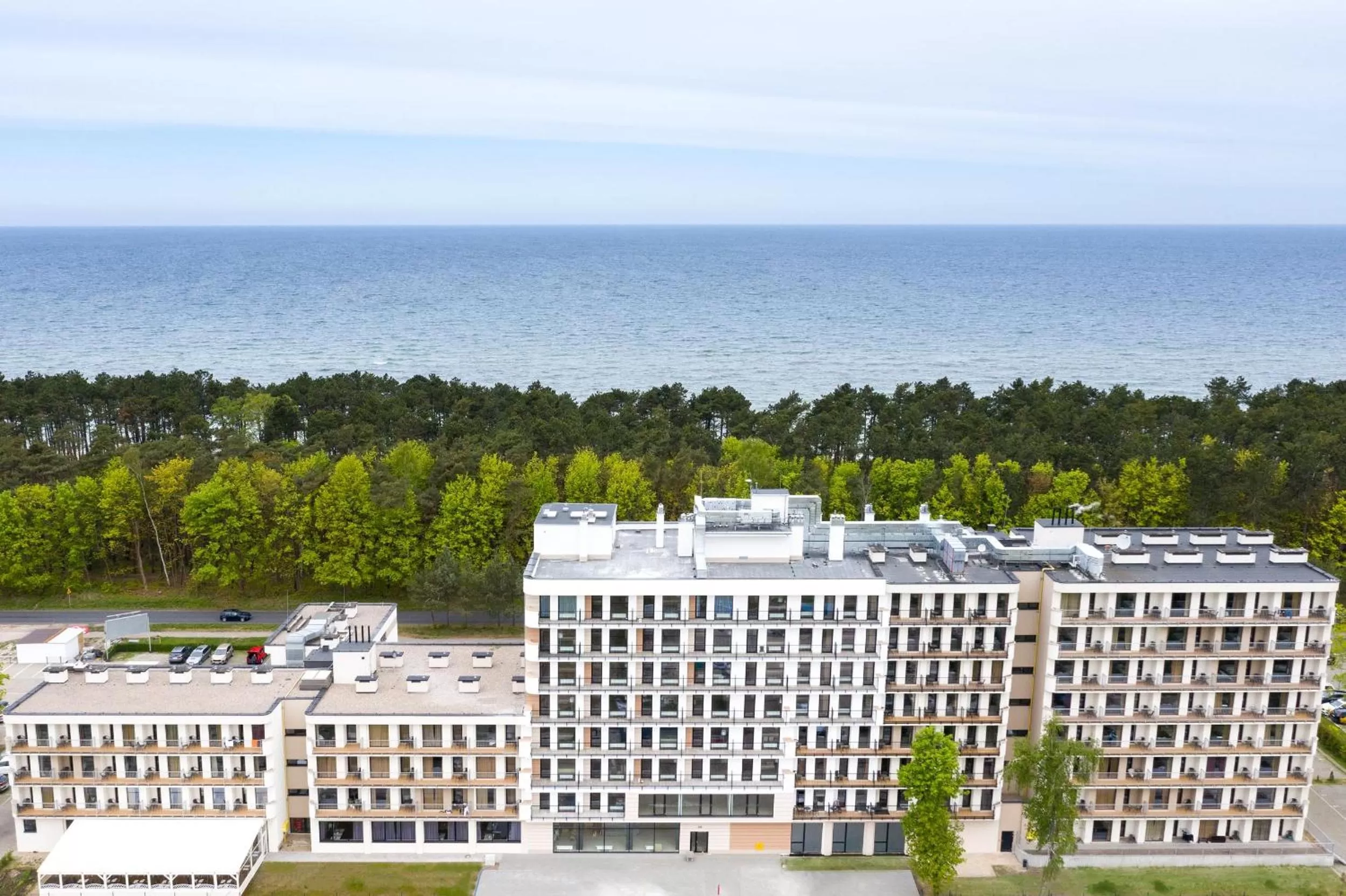 Nearby landmark in Blue Marine Mielno