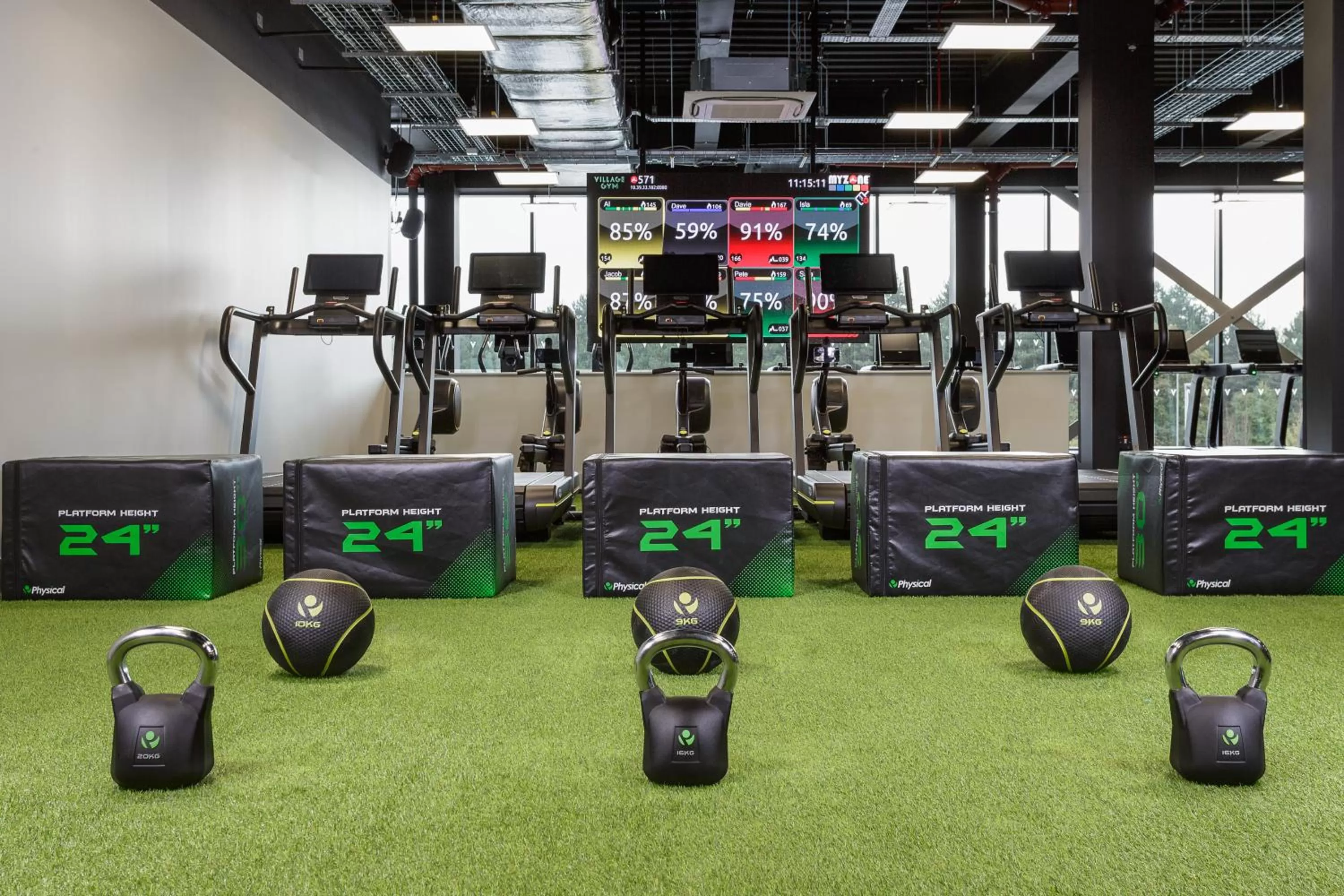 Fitness centre/facilities in Village Hotel Bristol Filton