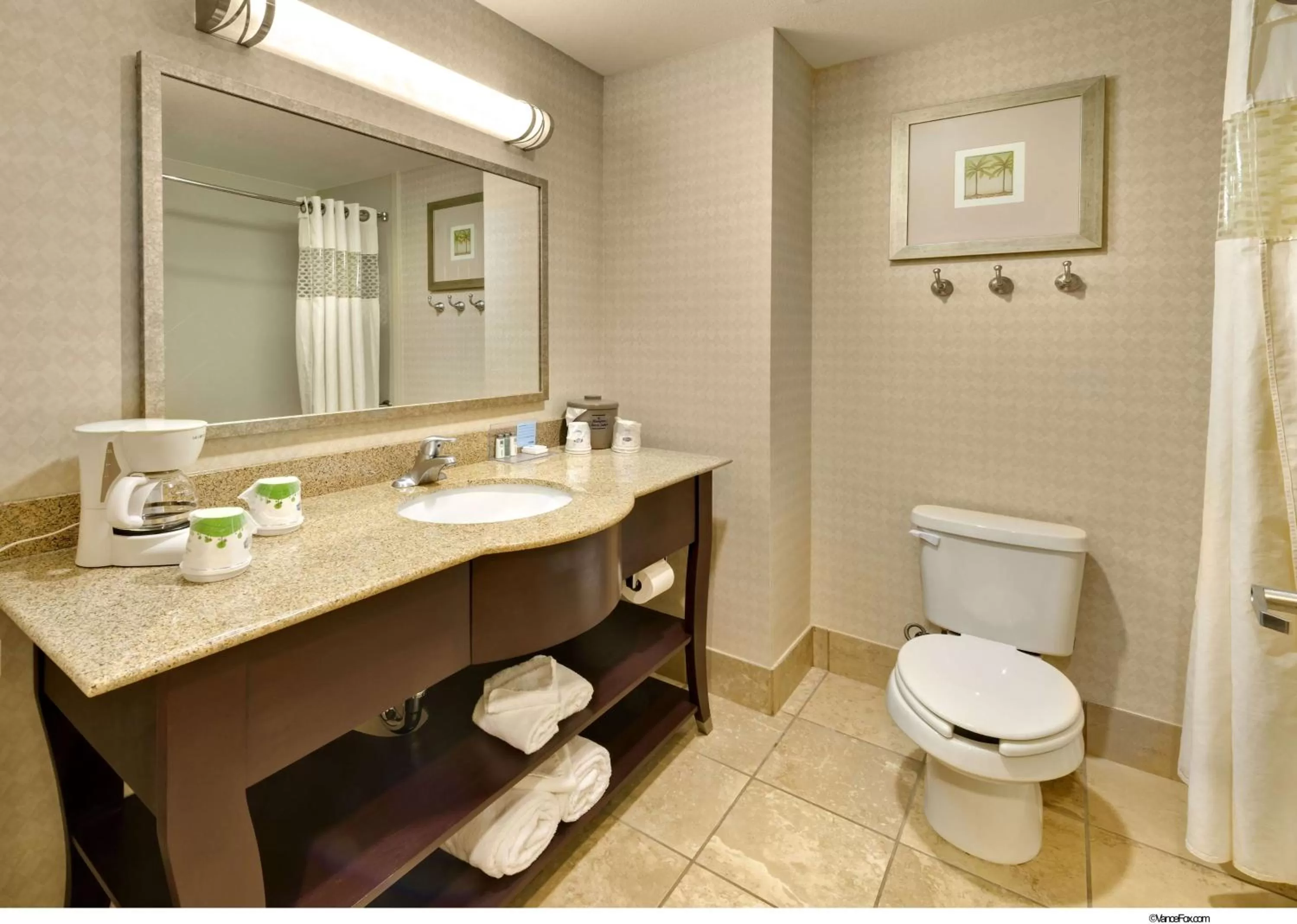 Bathroom in Hampton Inn & Suites Reno