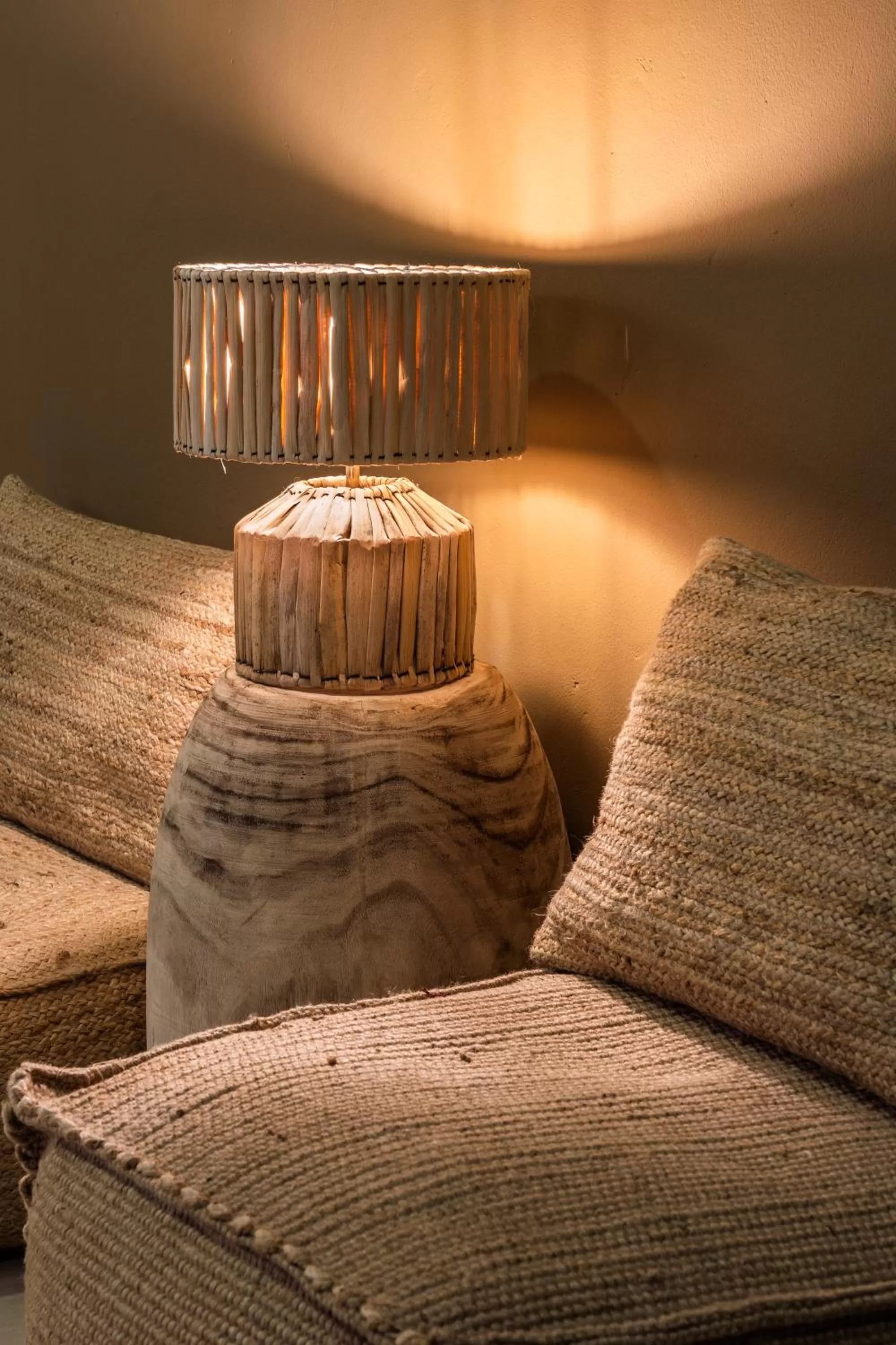 Decorative detail in Tau House