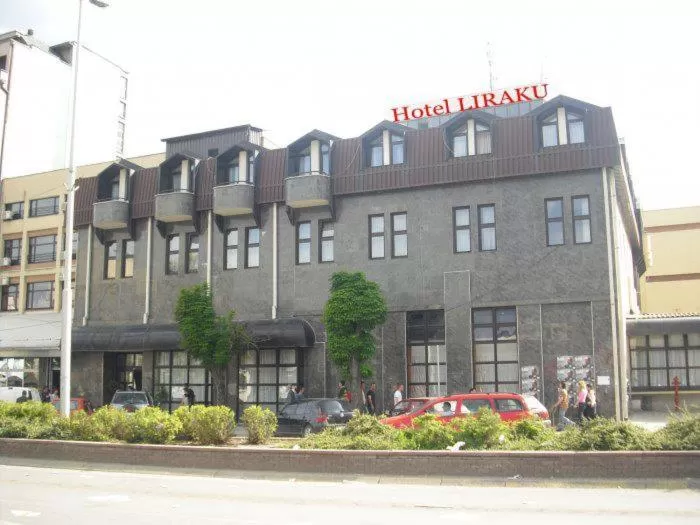 Street view in Hotel Lirak