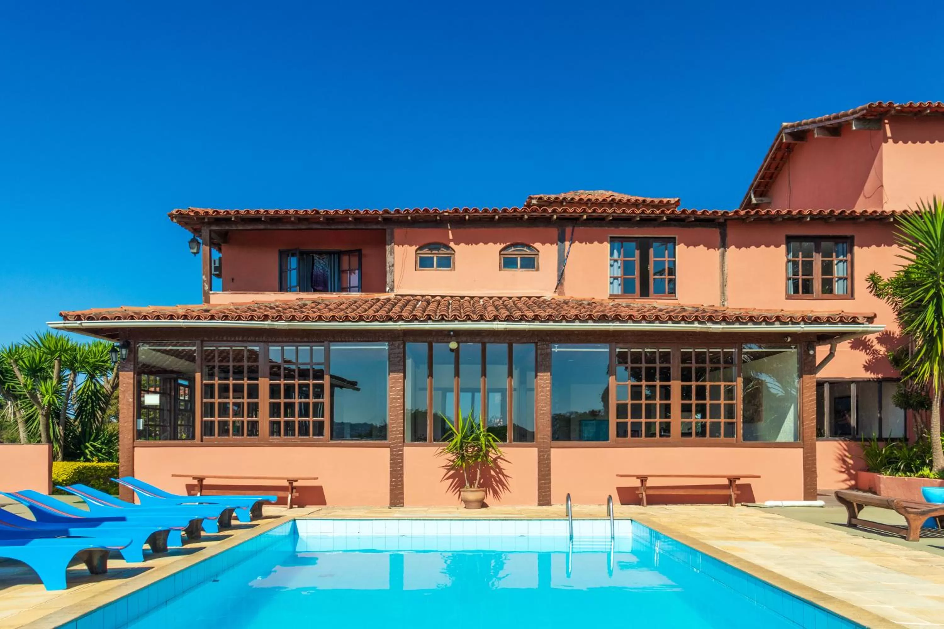 Property building in Pousada dos Coqueiros Búzios