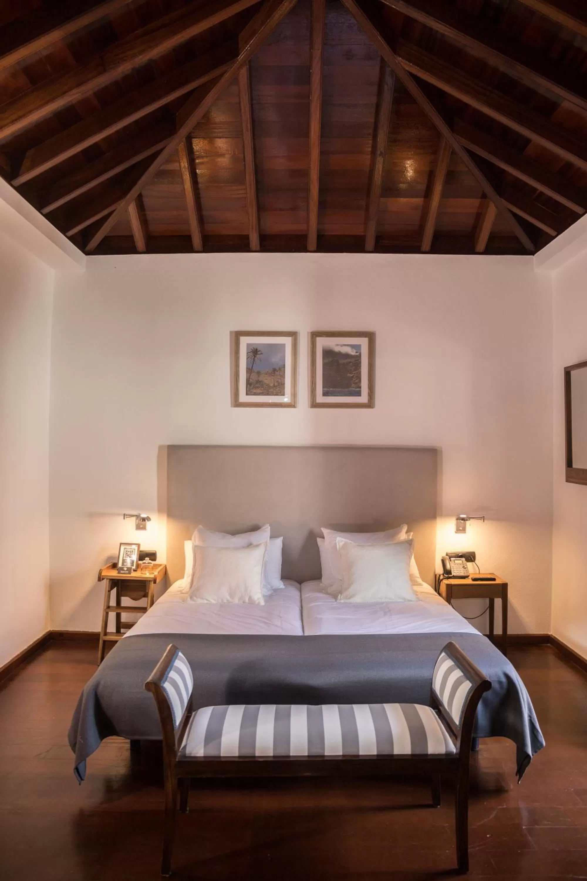 Bedroom, Bed in Hotel Escuela Rural Casa Los Herrera