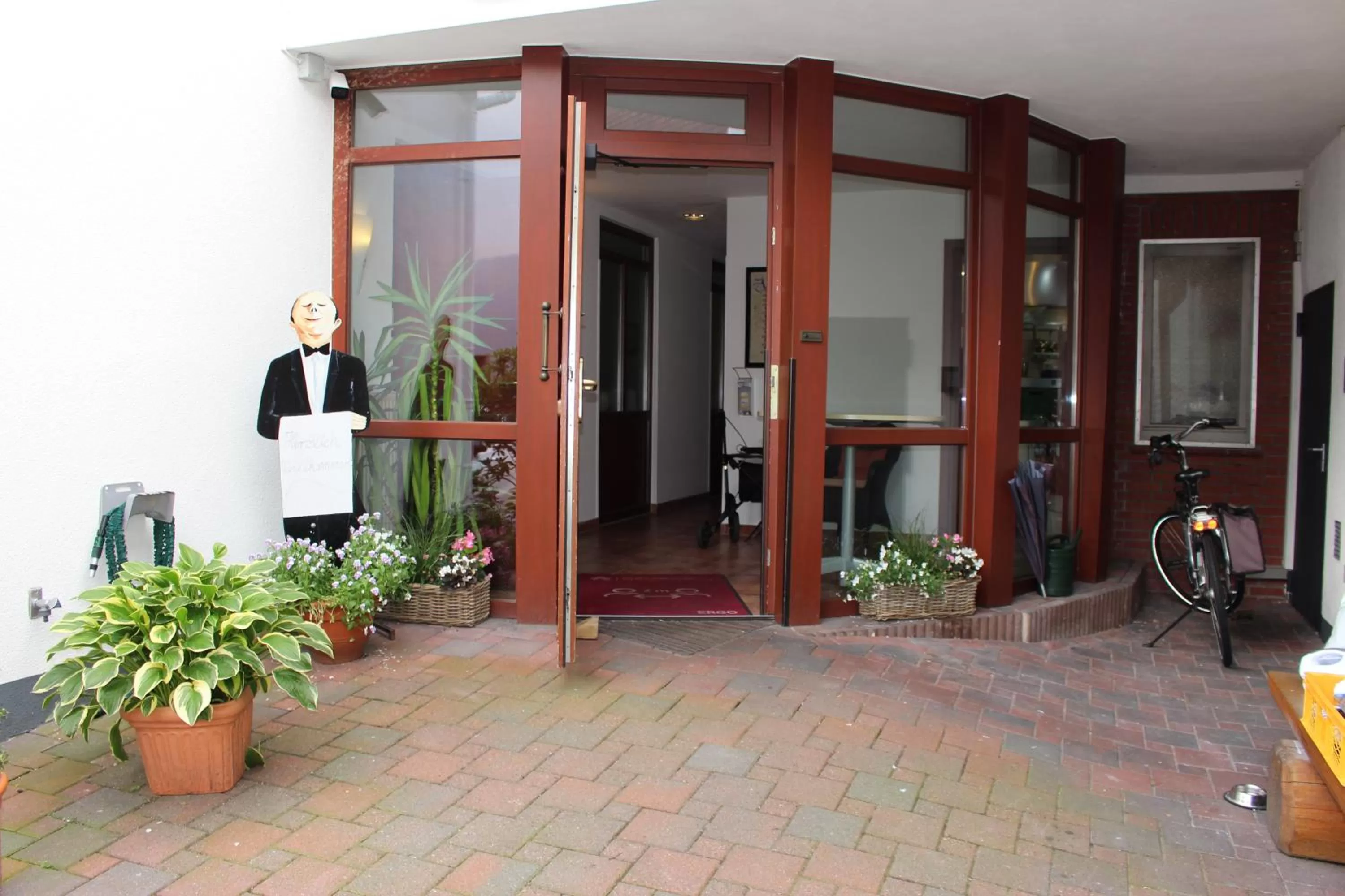 Facade/entrance in Hotel Schlömer