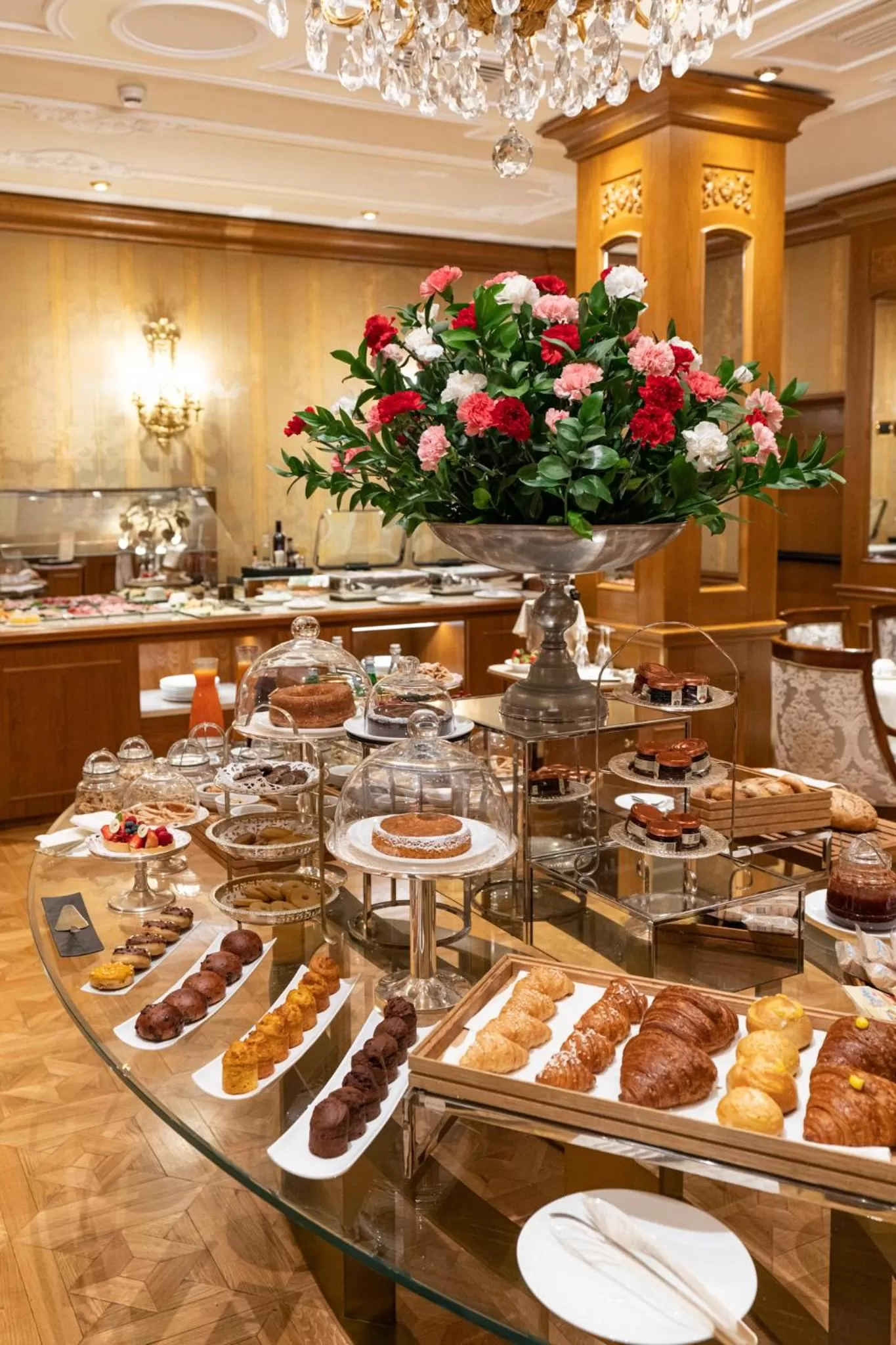 Breakfast in Grand Hotel Majestic gia' Baglioni