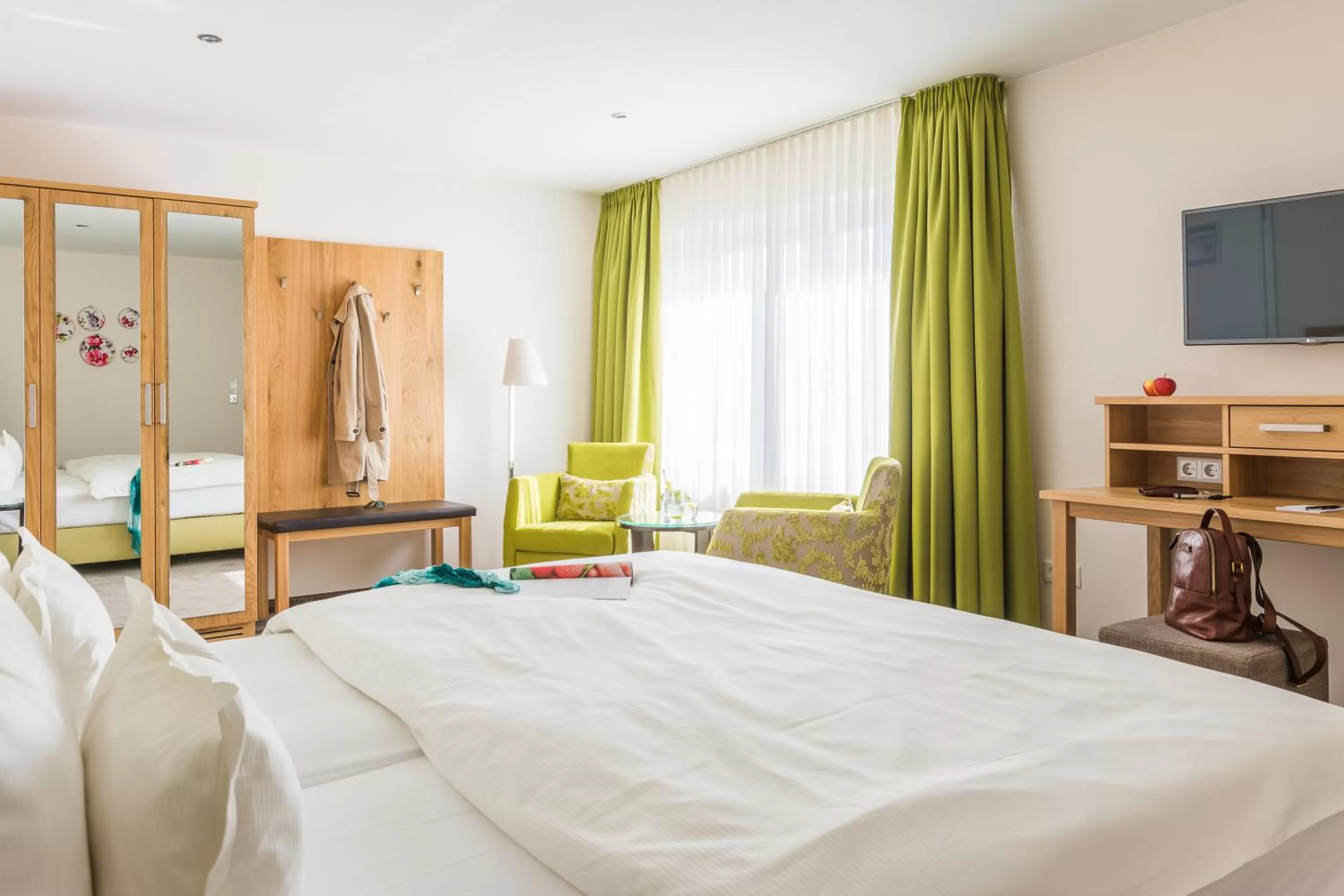 Photo of the whole room, Bed in Romantik Hotel Reichshof