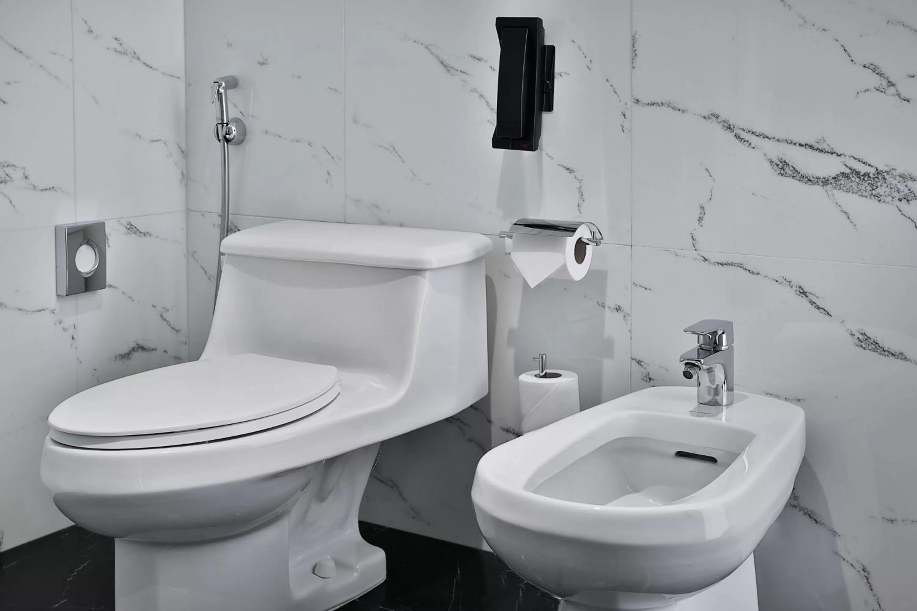 Bathroom in Marriott Resort Palm Jumeirah, Dubai