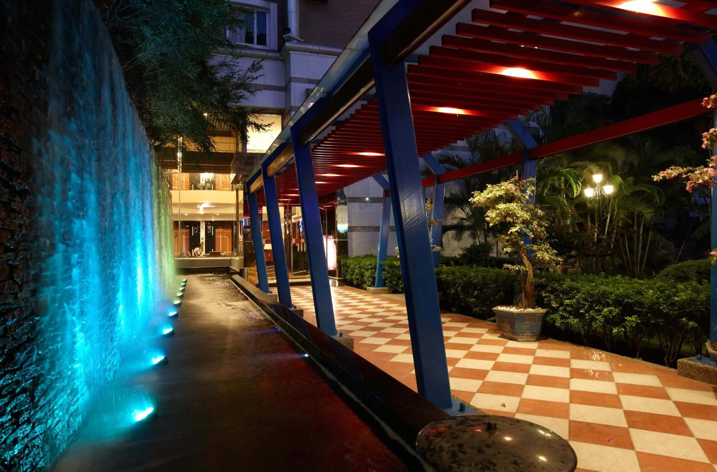 Garden in Hualien Charming City Hotel