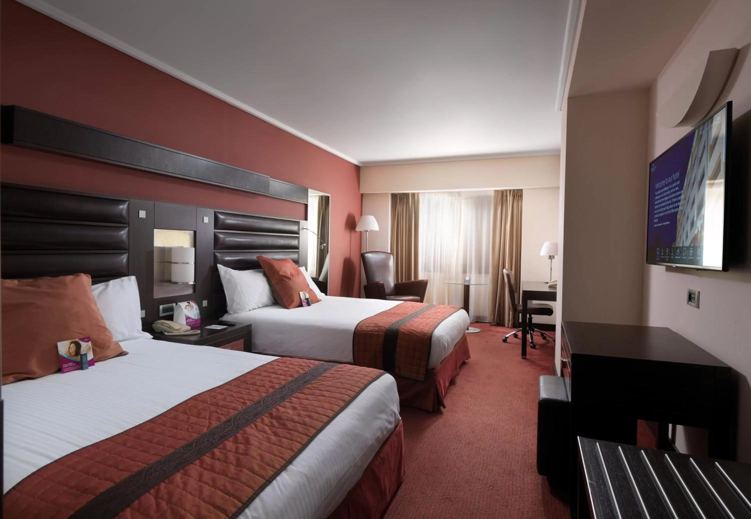 Photo of the whole room, Bed in Crowne Plaza Athens City Centre by IHG