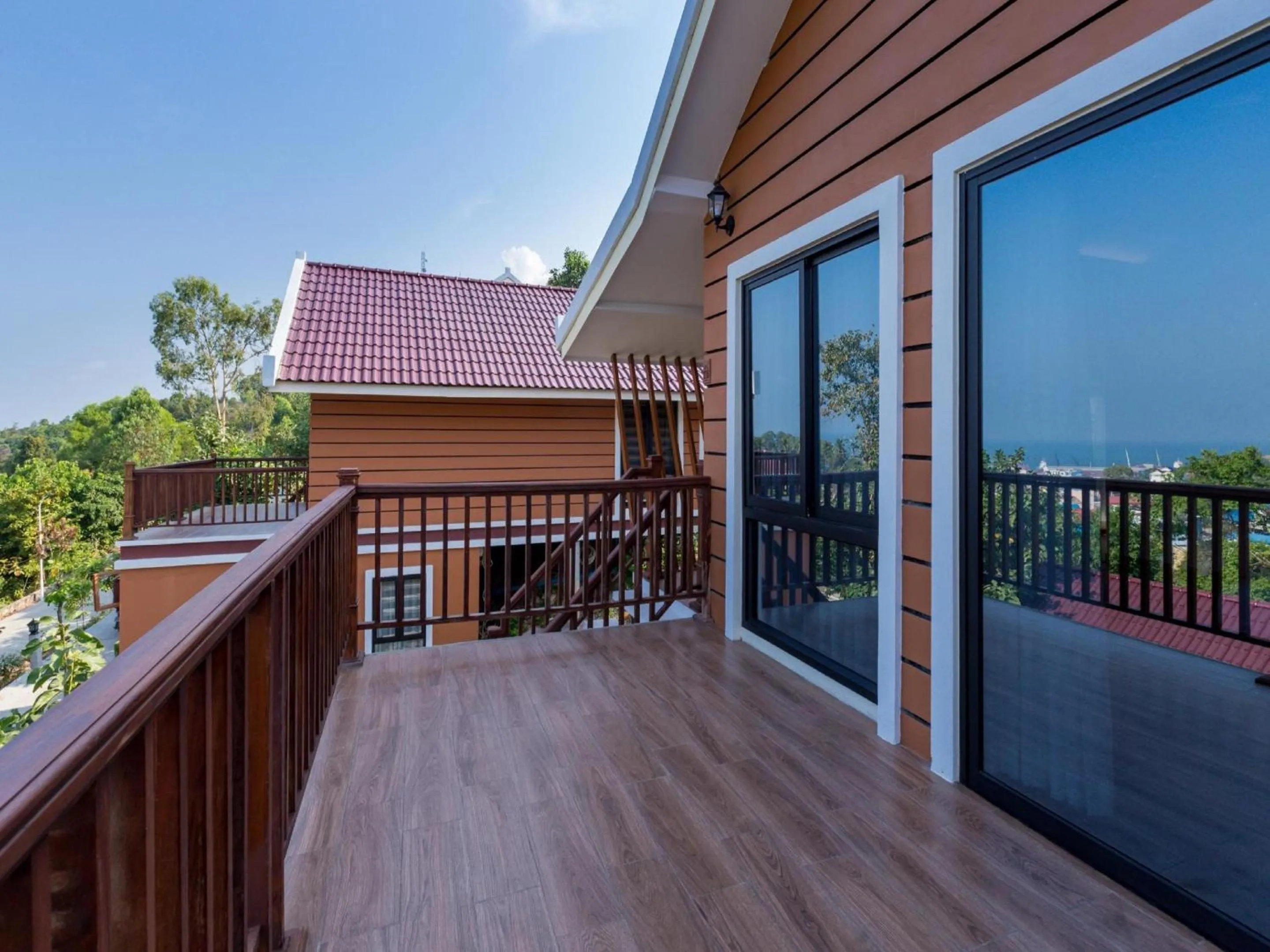 Balcony/Terrace in 360 Resort