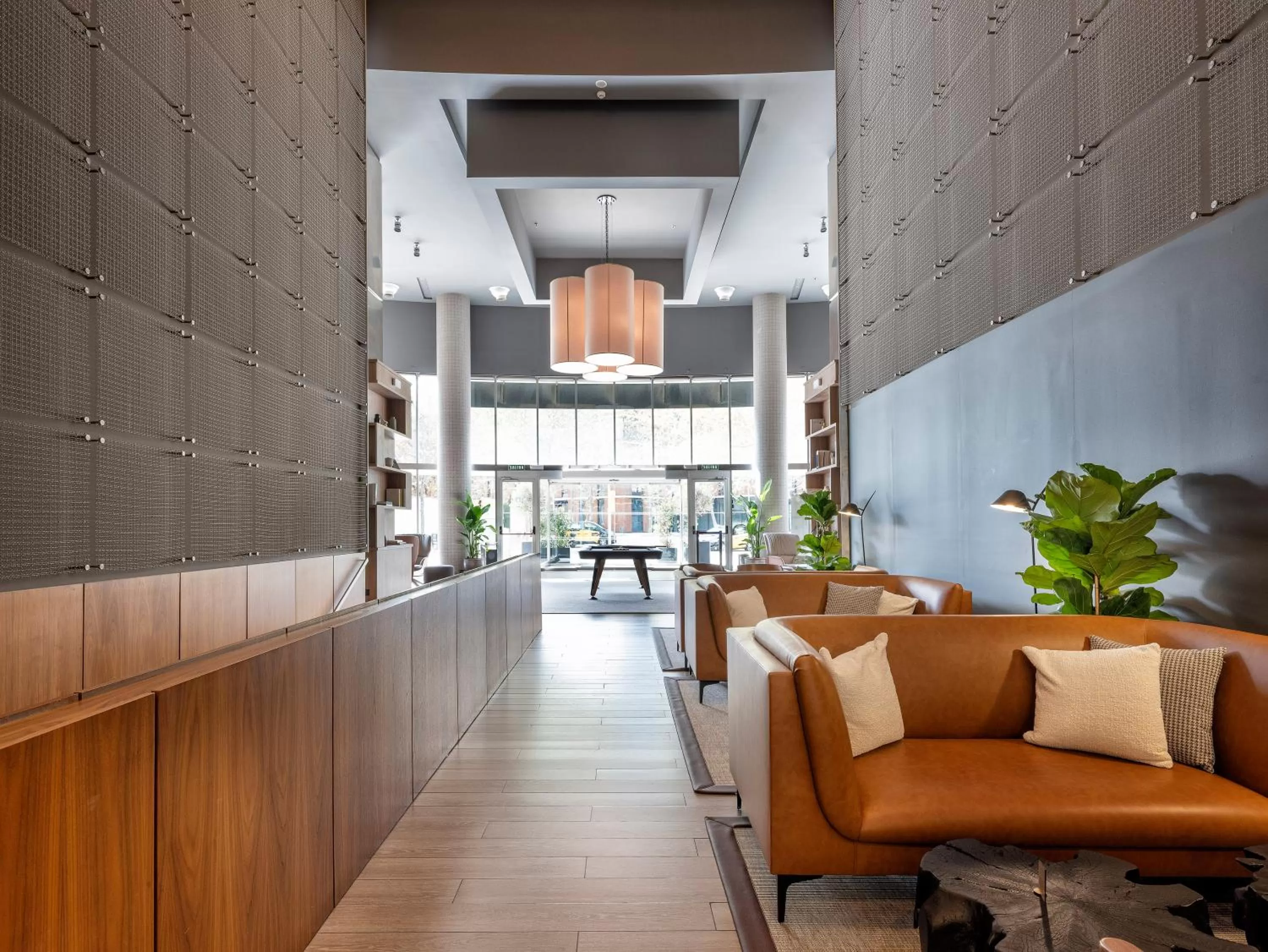 Lobby or reception in Hotel Barcelona Condal Mar Affiliated by Meliá