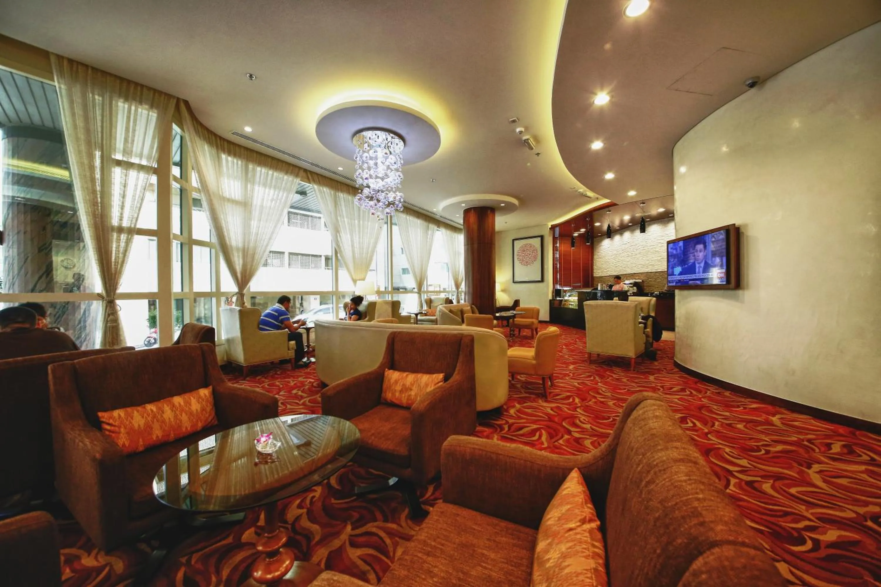Lobby or reception in Lavender Hotel Deira