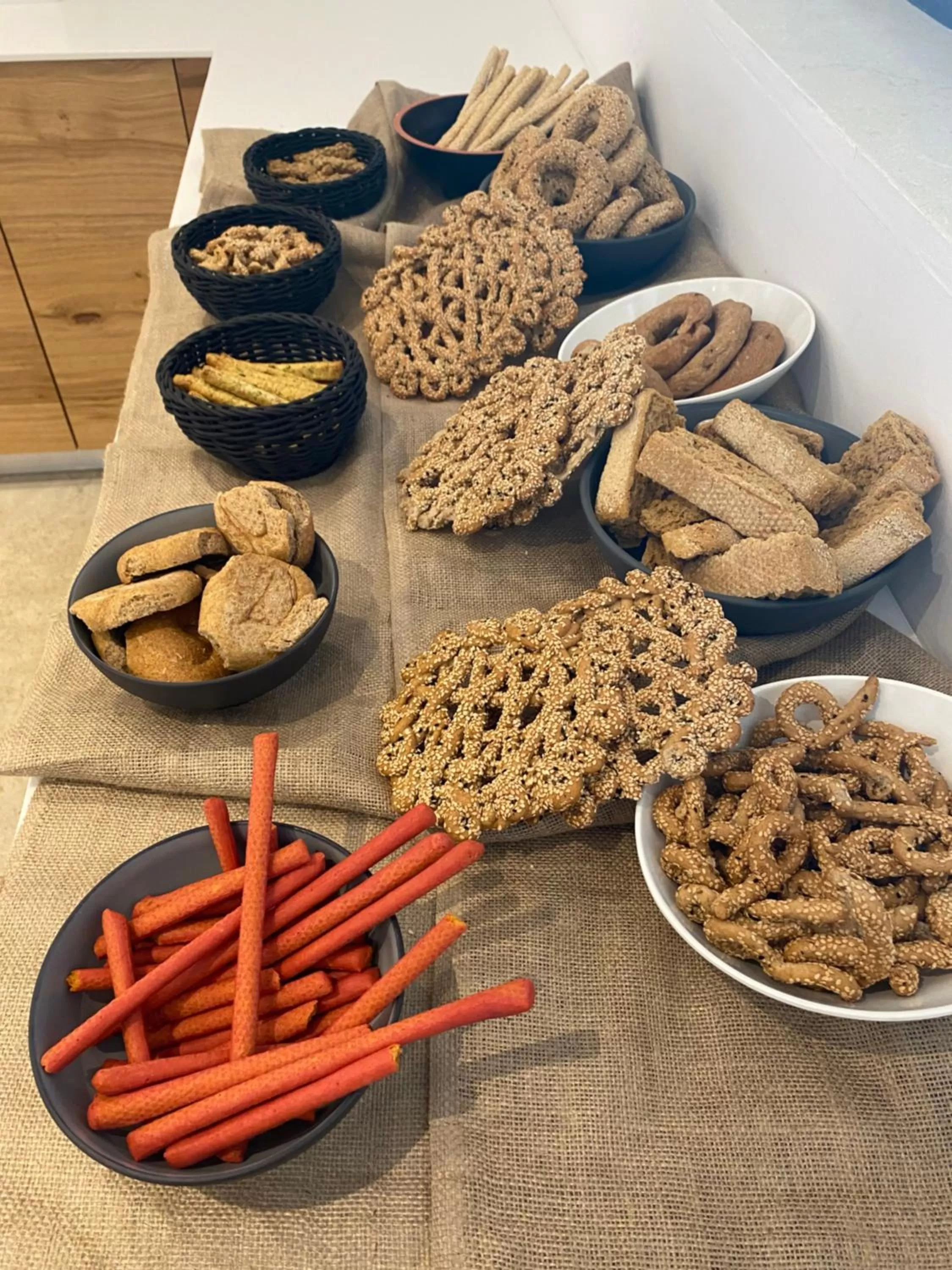 Food in Helios Beach Hotel & Bungalows