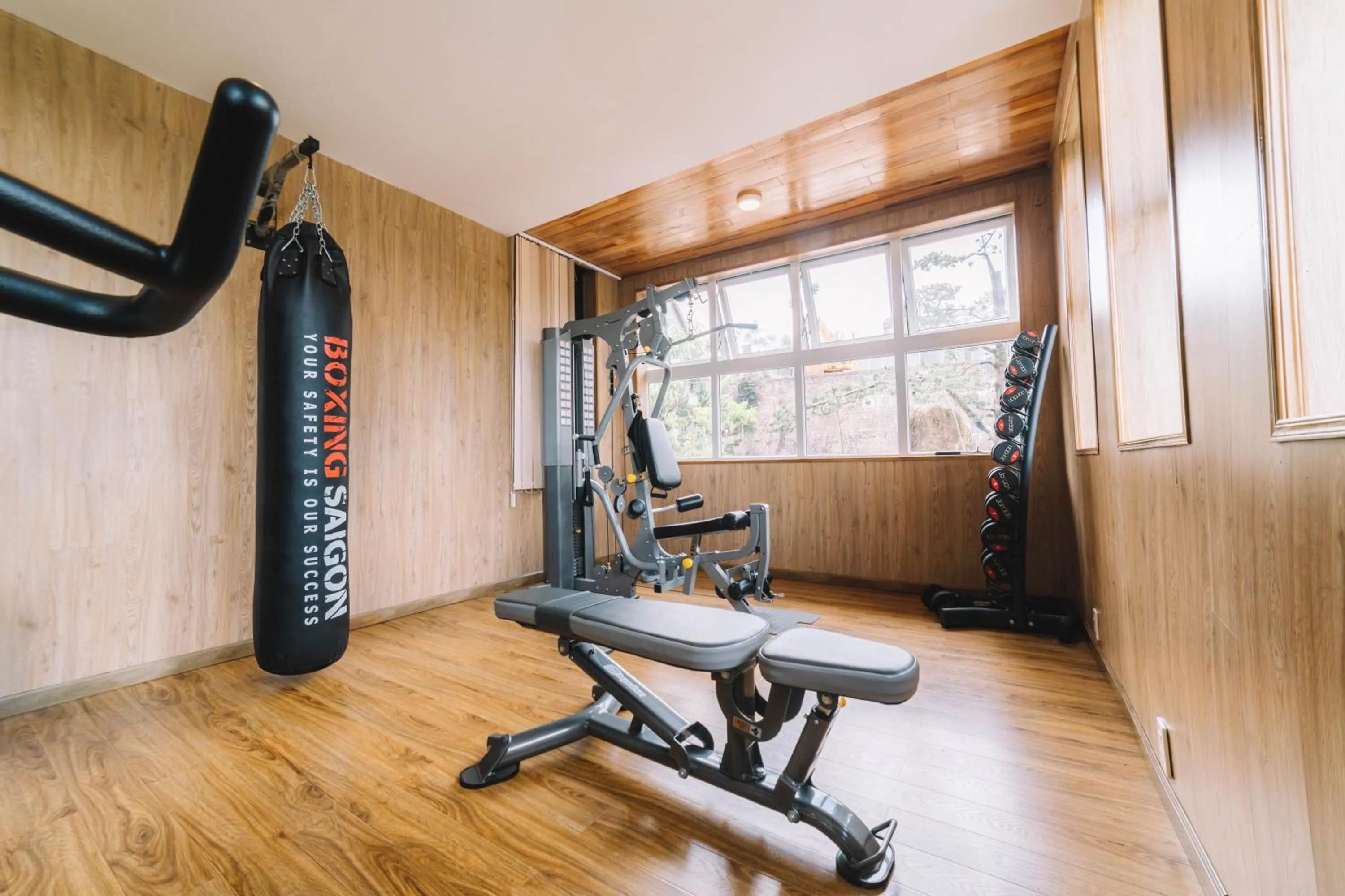 Property building in Zen Valley Dalat