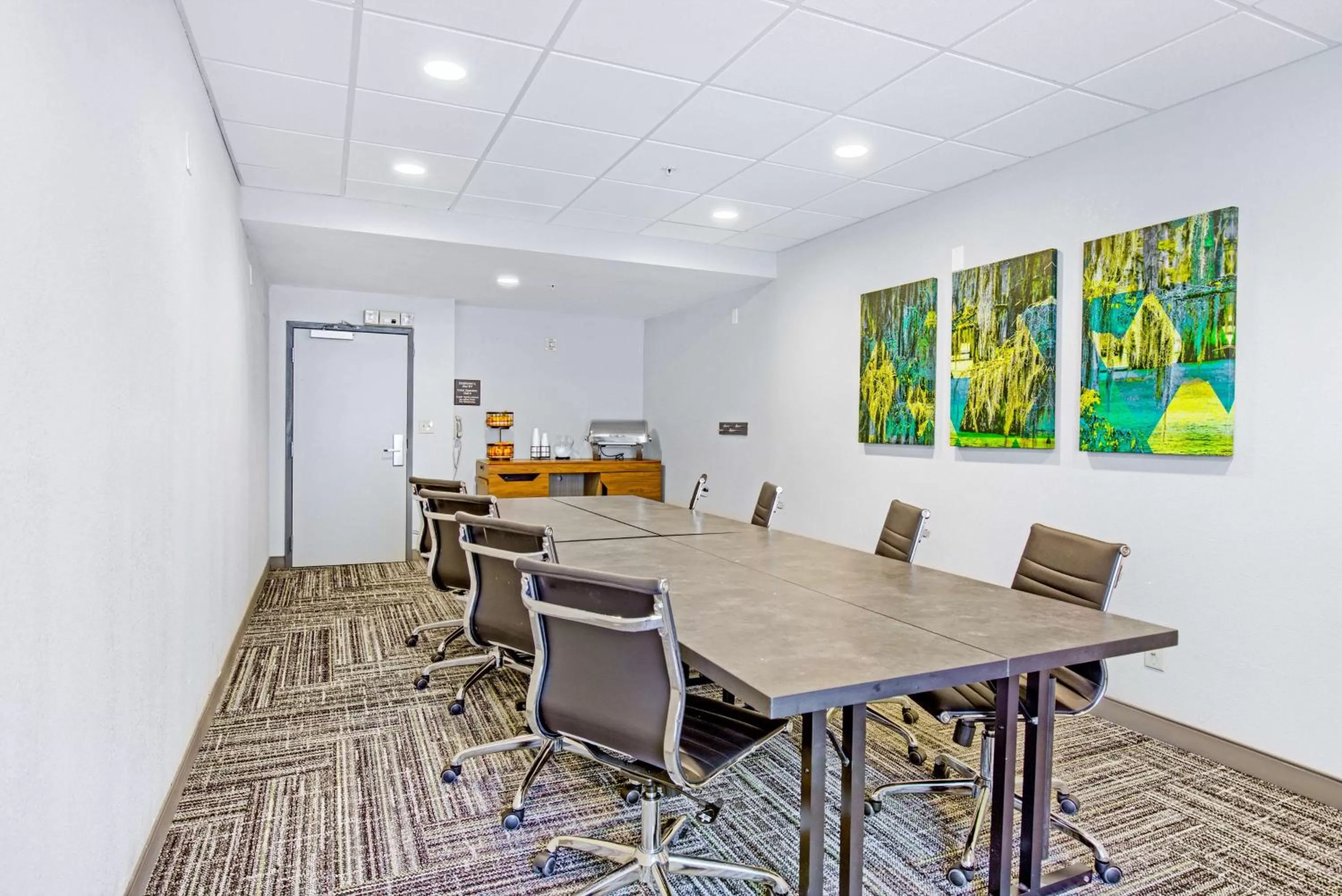 Meeting/conference room in Hampton Inn Slidell