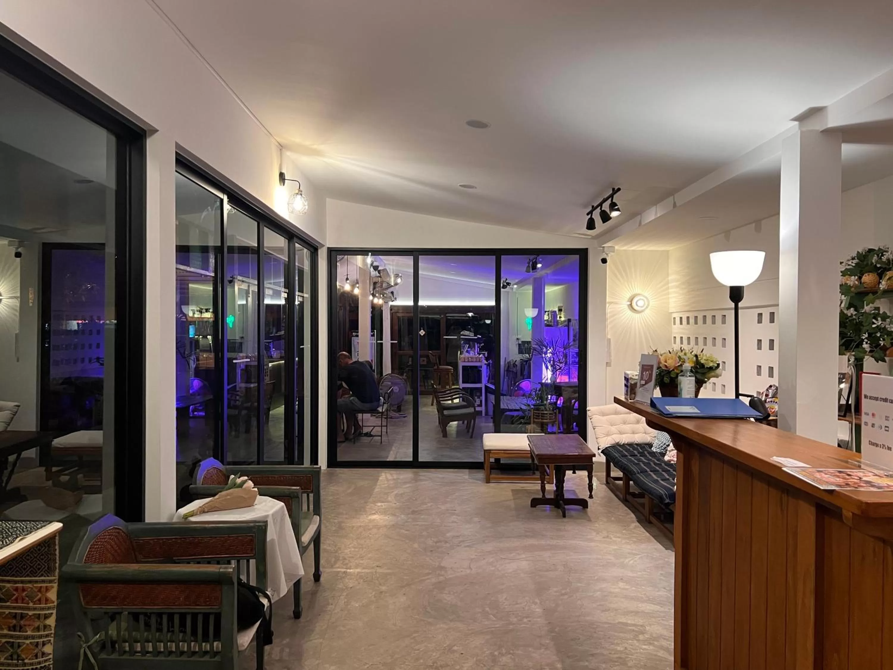 Lobby or reception in Pha Thai House