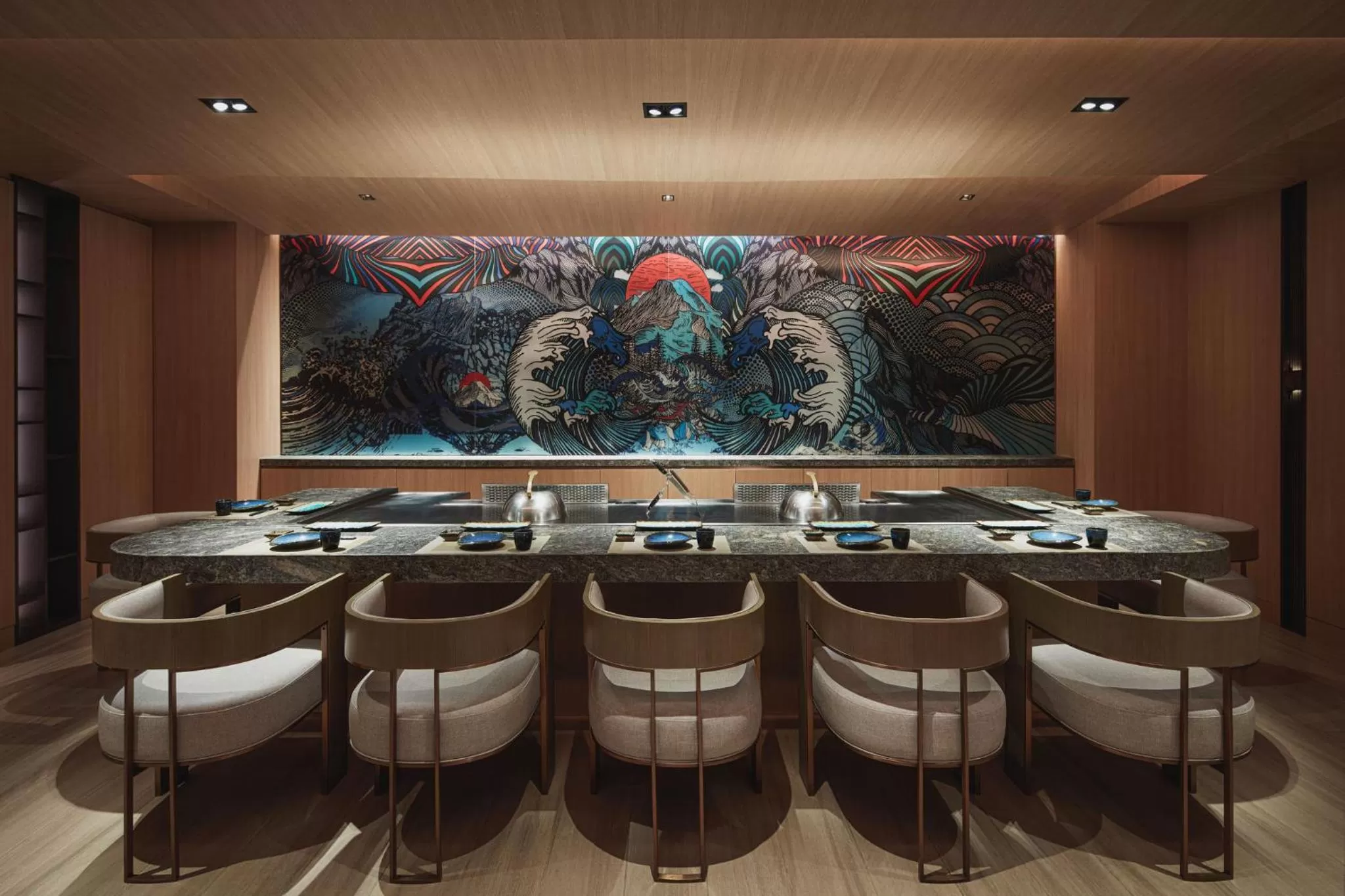 Restaurant/places to eat in Crowne Plaza Beijing International Airport by IHG