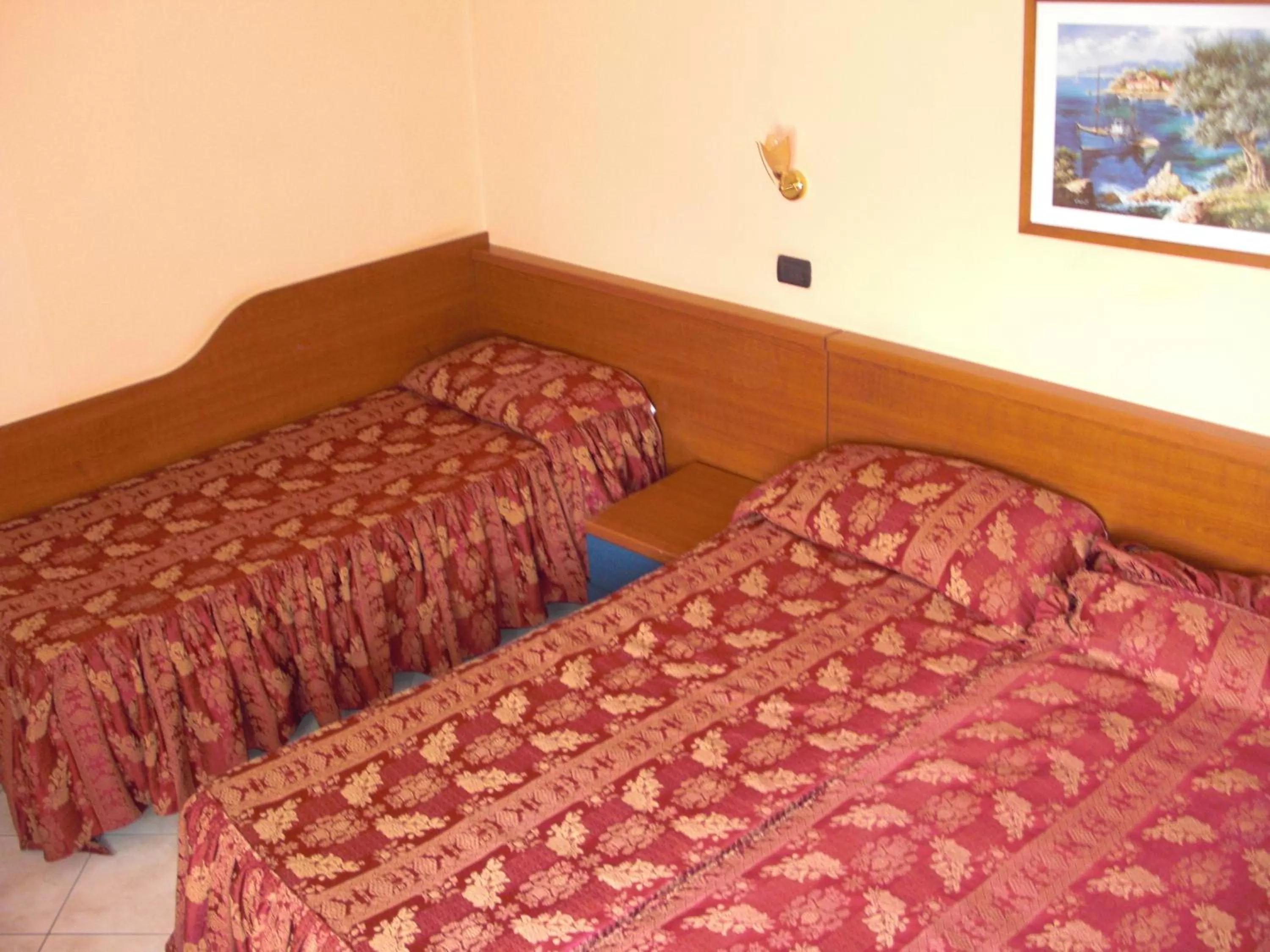 Bed in Hotel Legnano