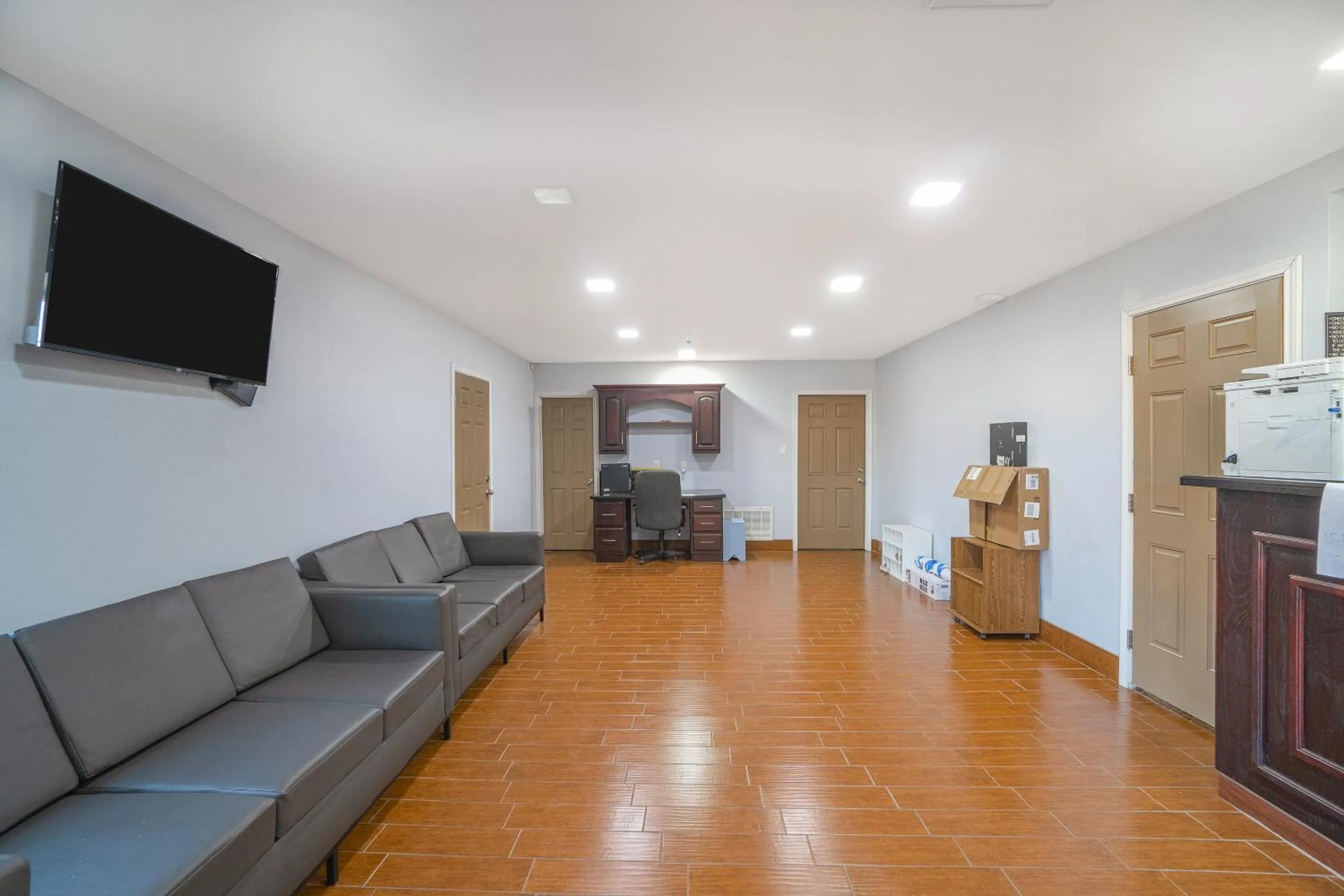 Lobby or reception in Days Inn by Wyndham Aransas Pass