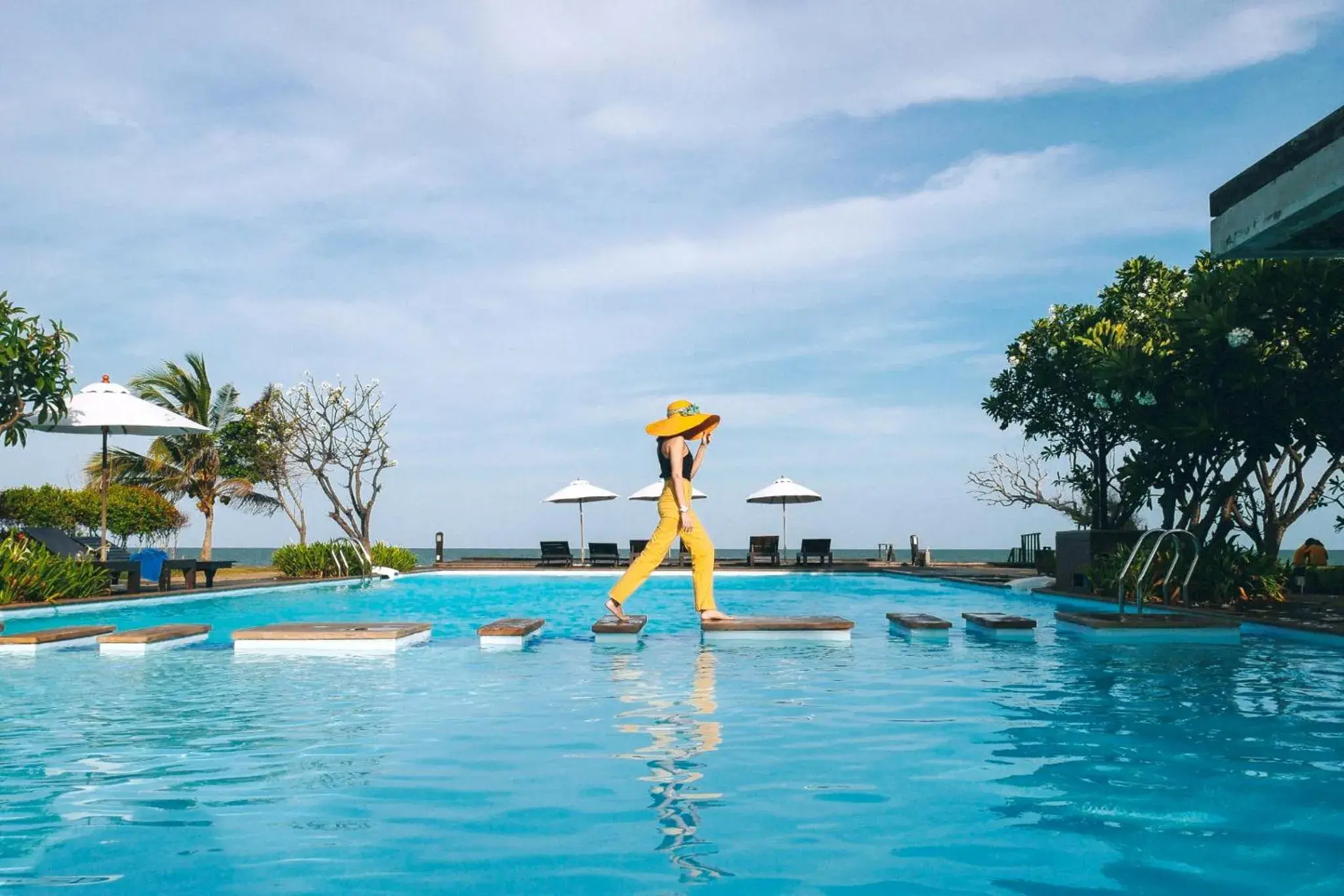 Swimming pool, Water Park in i Tara Resort & Spa Swimming pool, Water Park in i Tara Resort & Spa