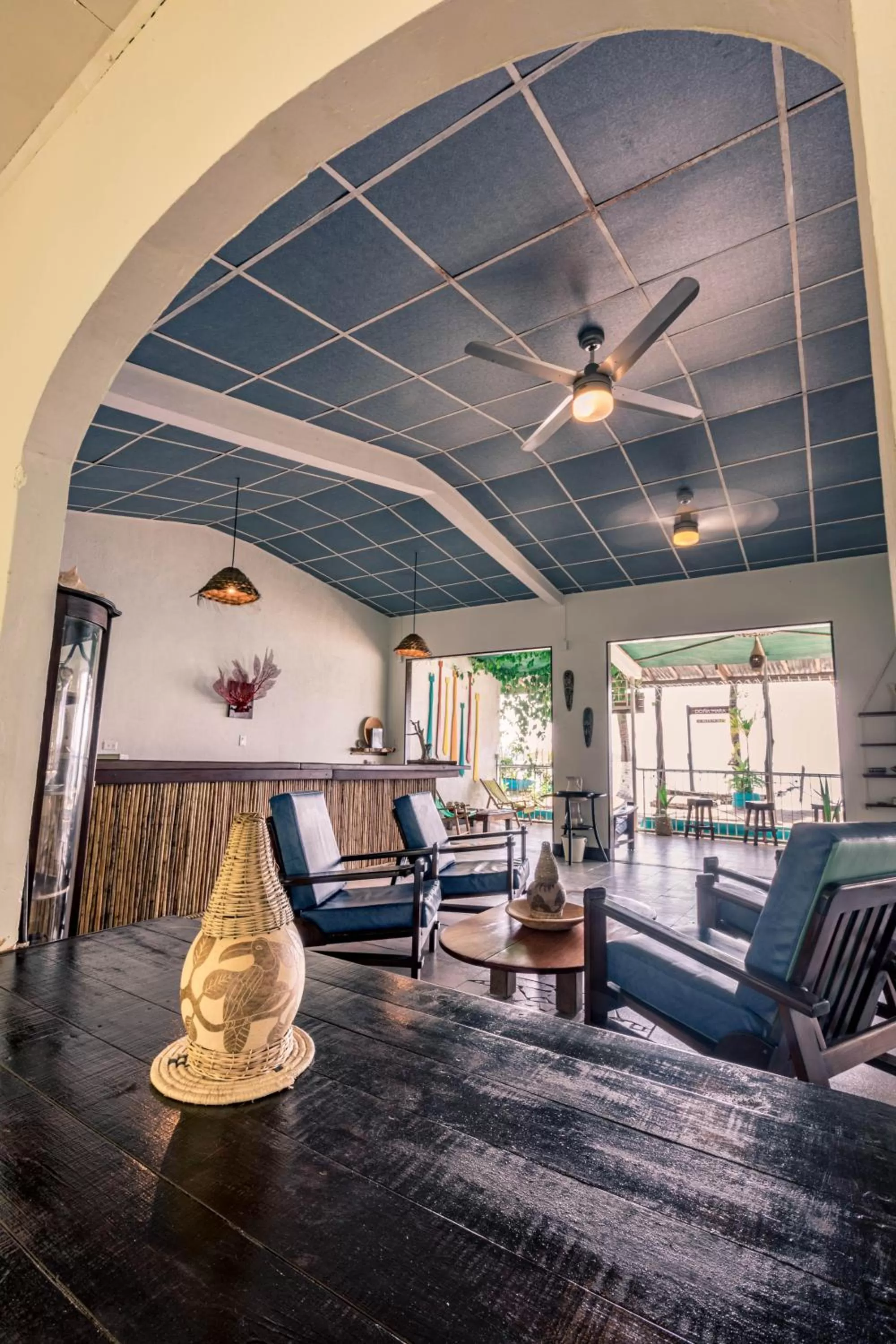 Lobby or reception, Fitness Center/Facilities in Doña Mara Gastro Hotel