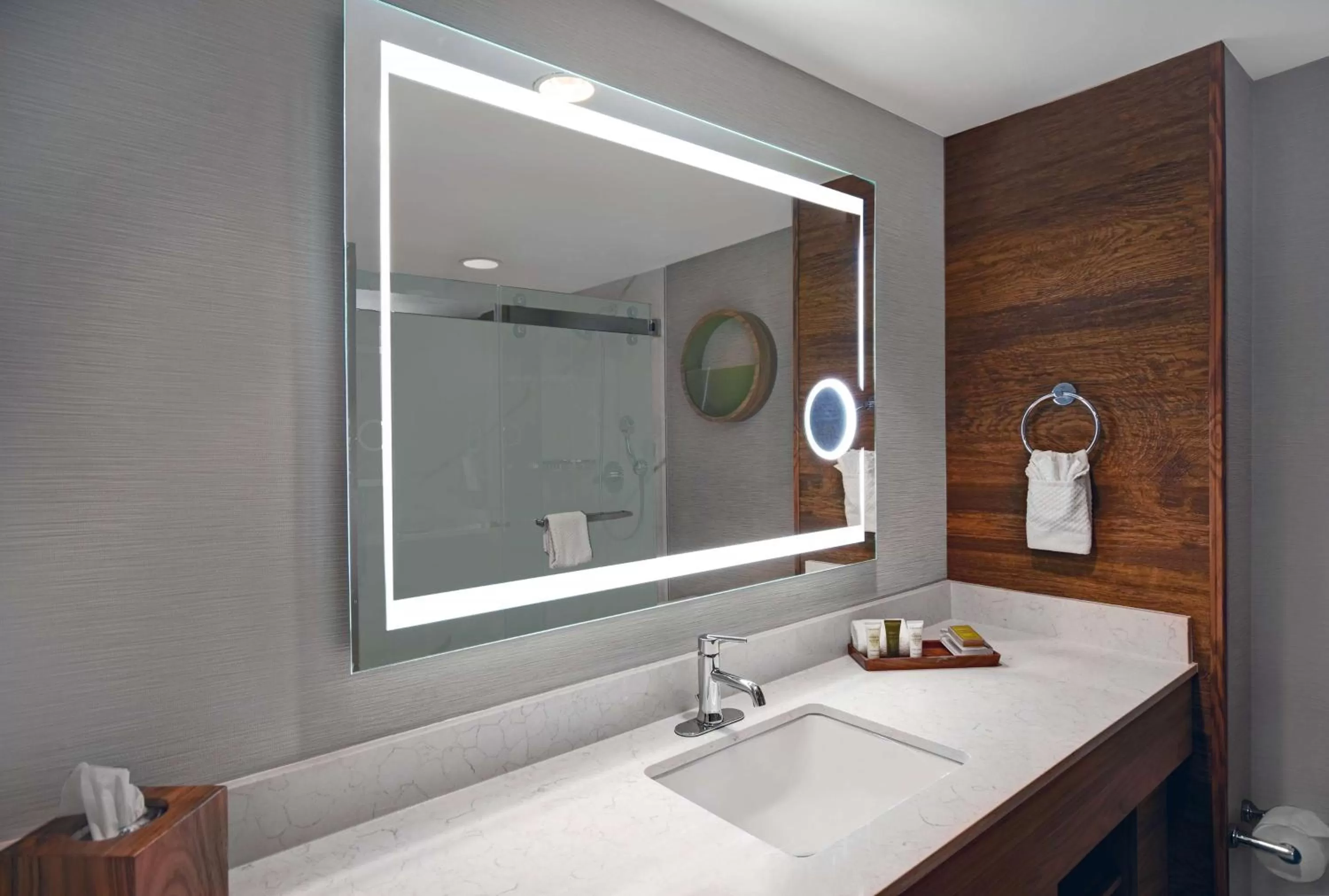 Bathroom in Hilton Hasbrouck Heights-Meadowlands