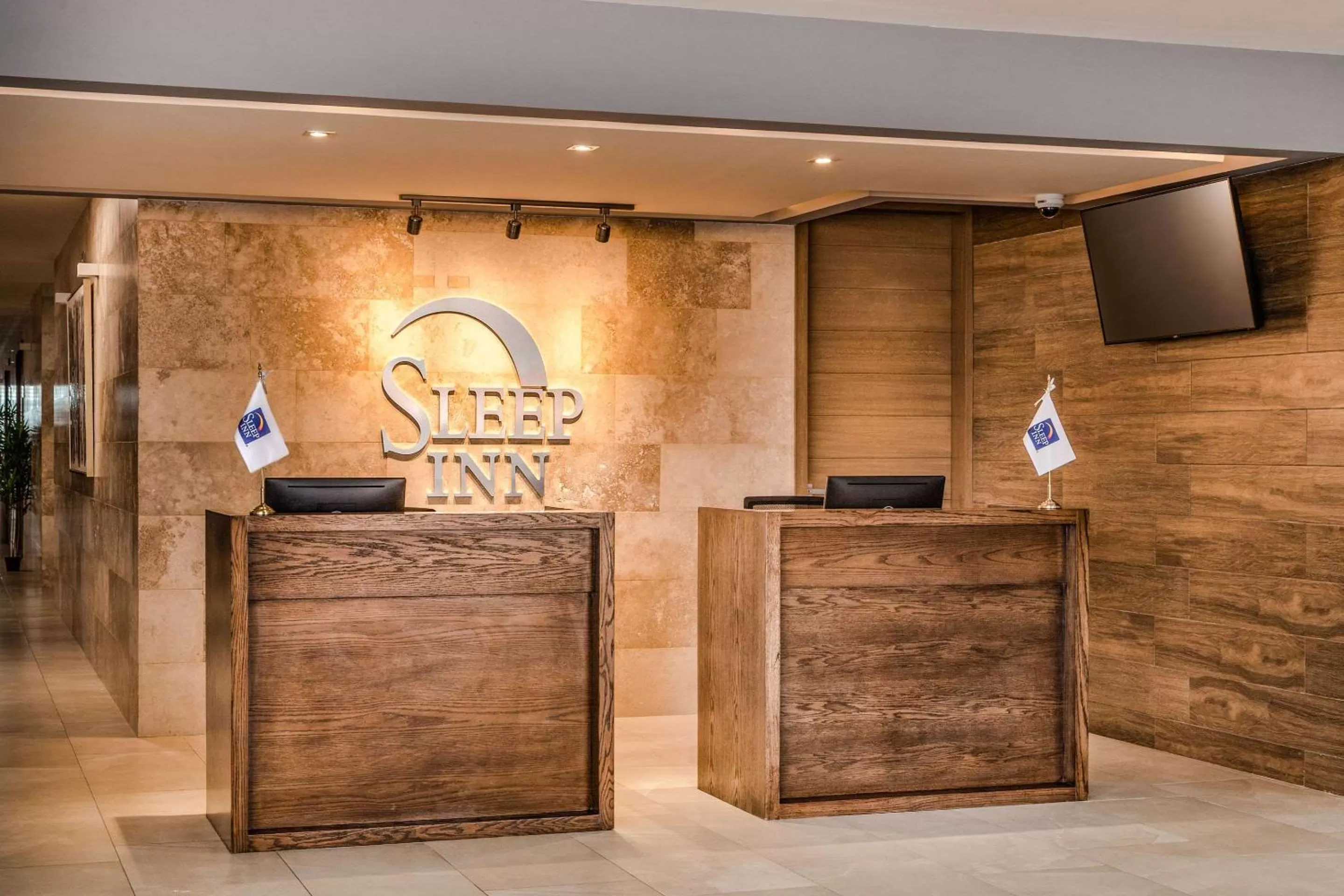 Lobby or reception in Sleep Inn Villahermosa