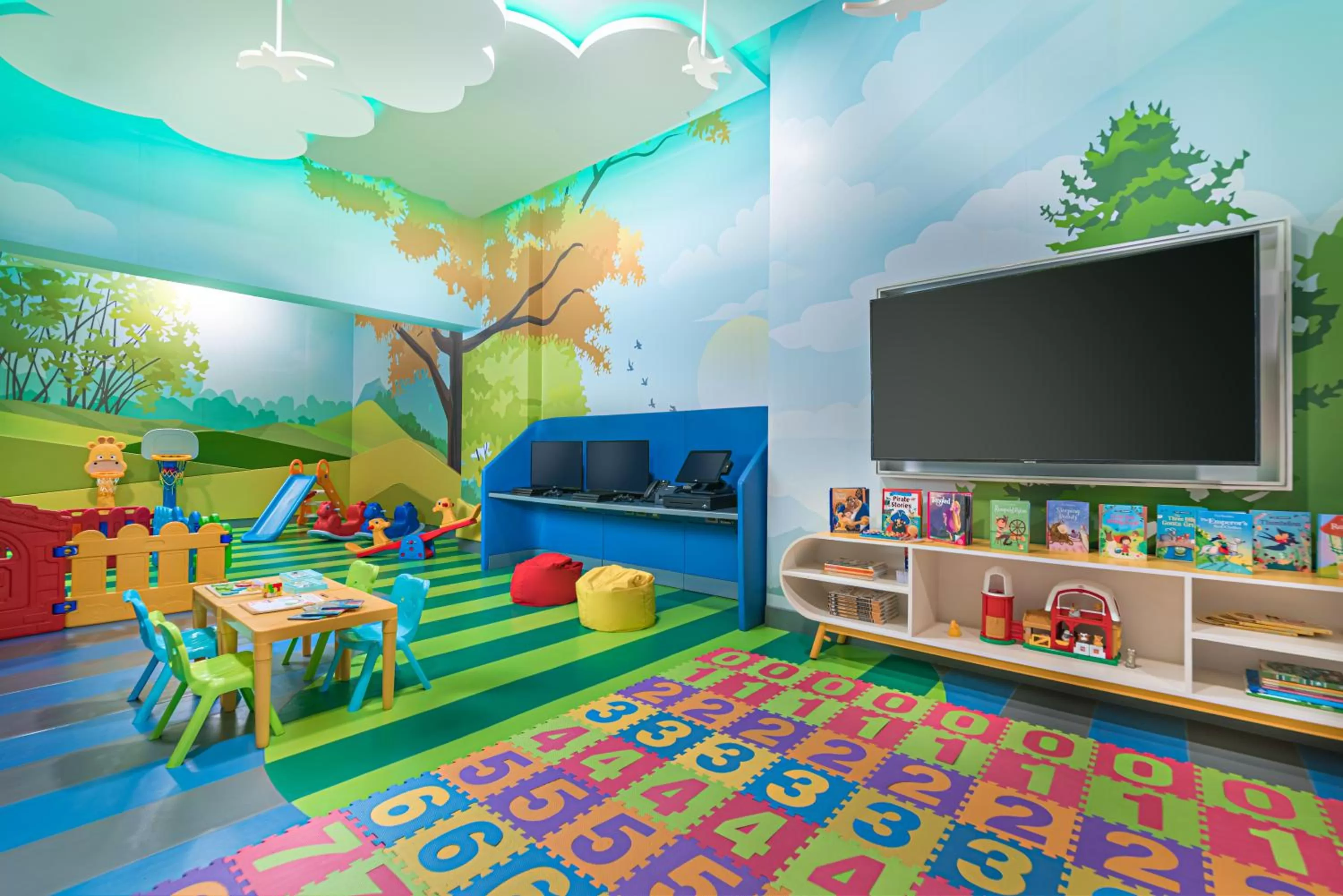 Kids's club in Dusit Thani Residence Davao