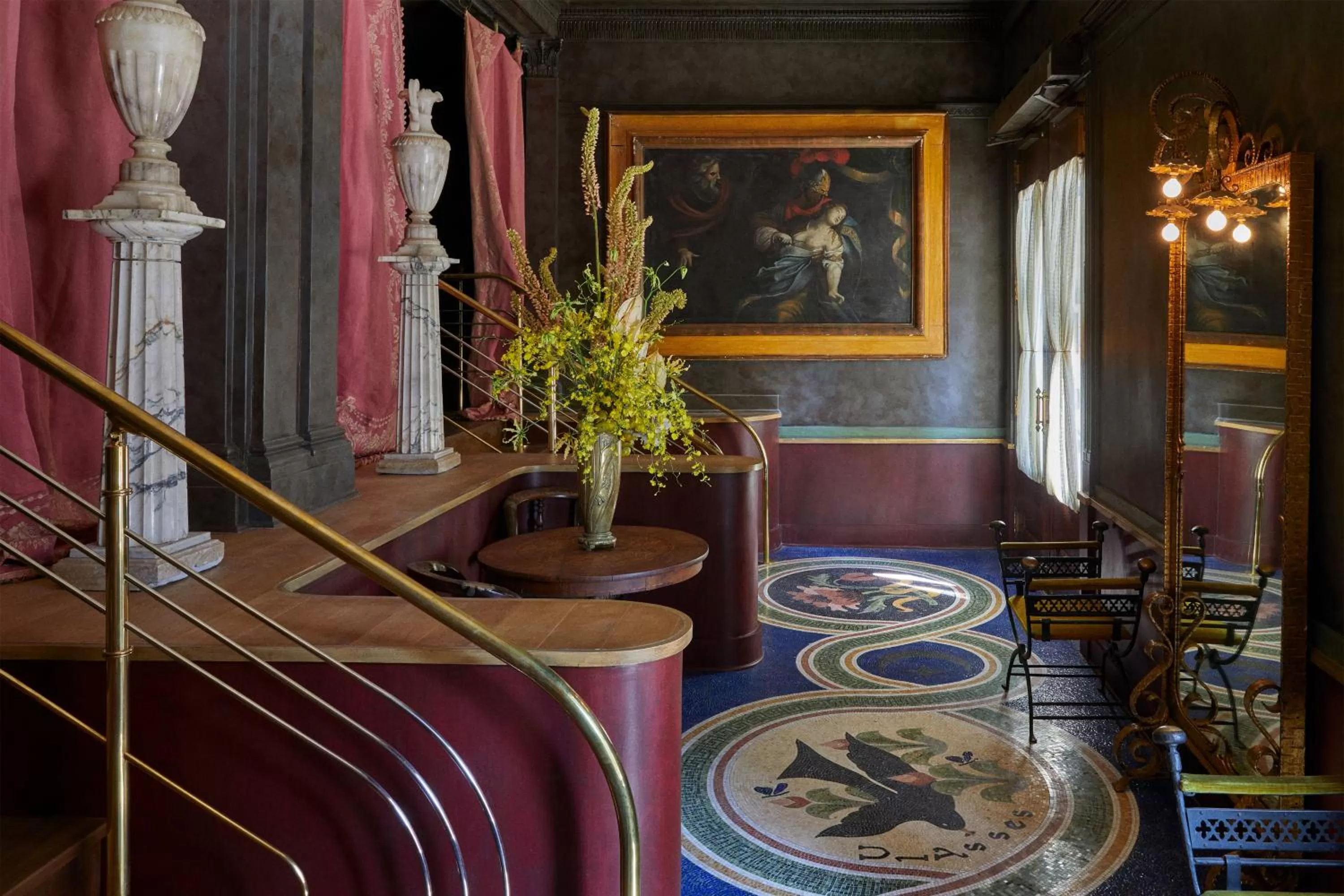 Lobby or reception in Hotel Ulysses, a Member of Design Hotels