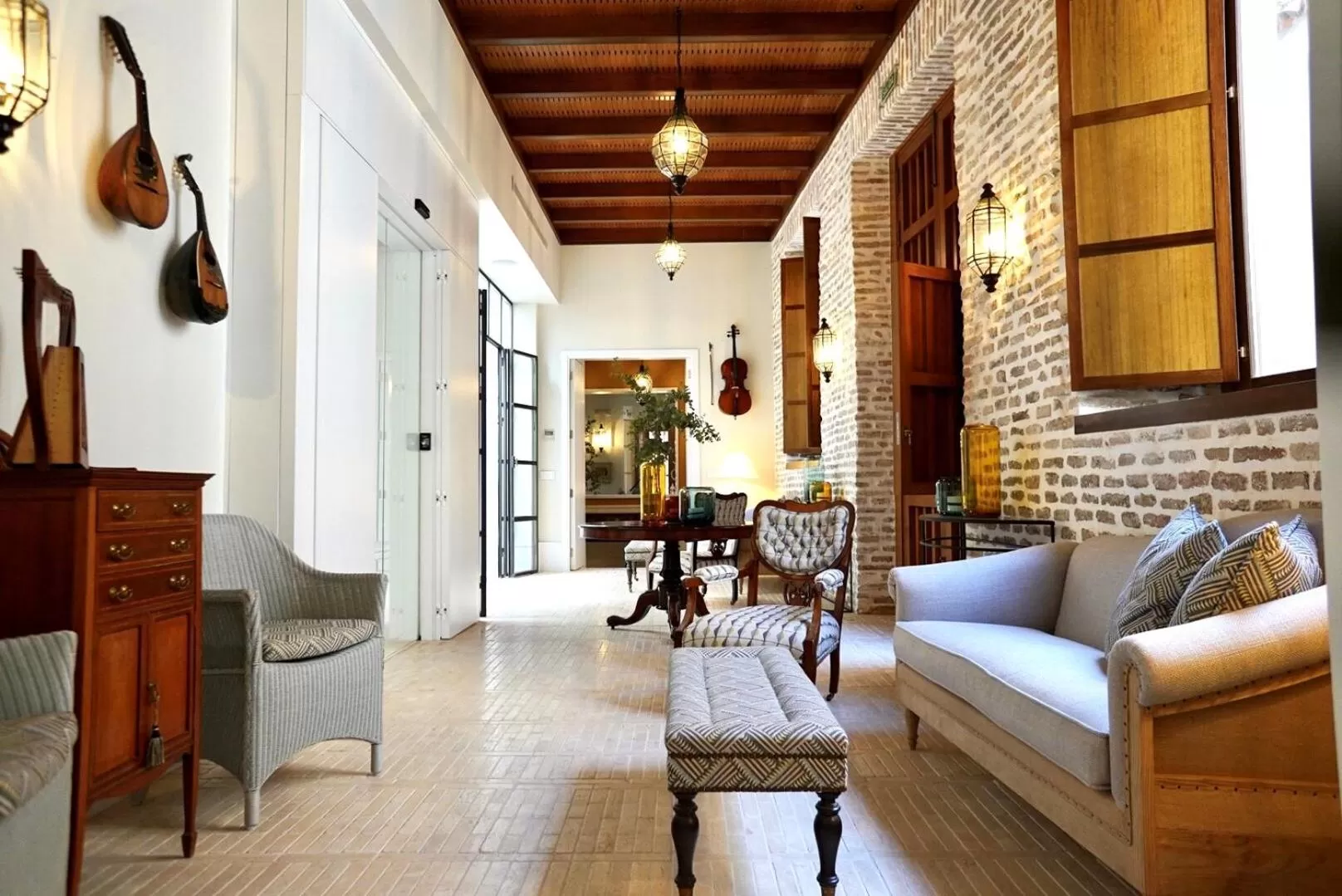 Living room in Hotel Amadeus Sevilla