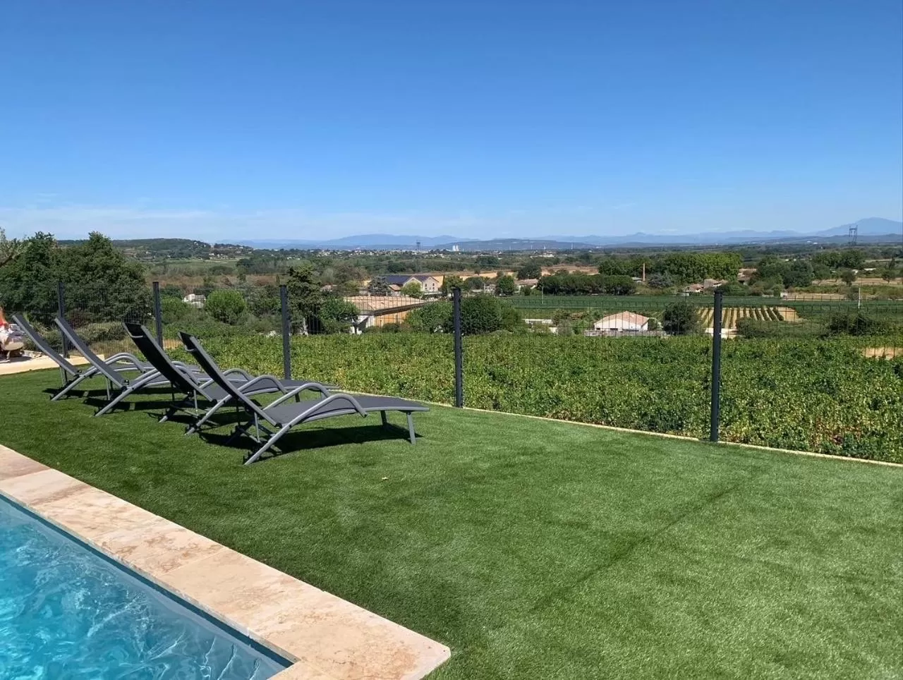 Garden in DOMAINE FORVENT