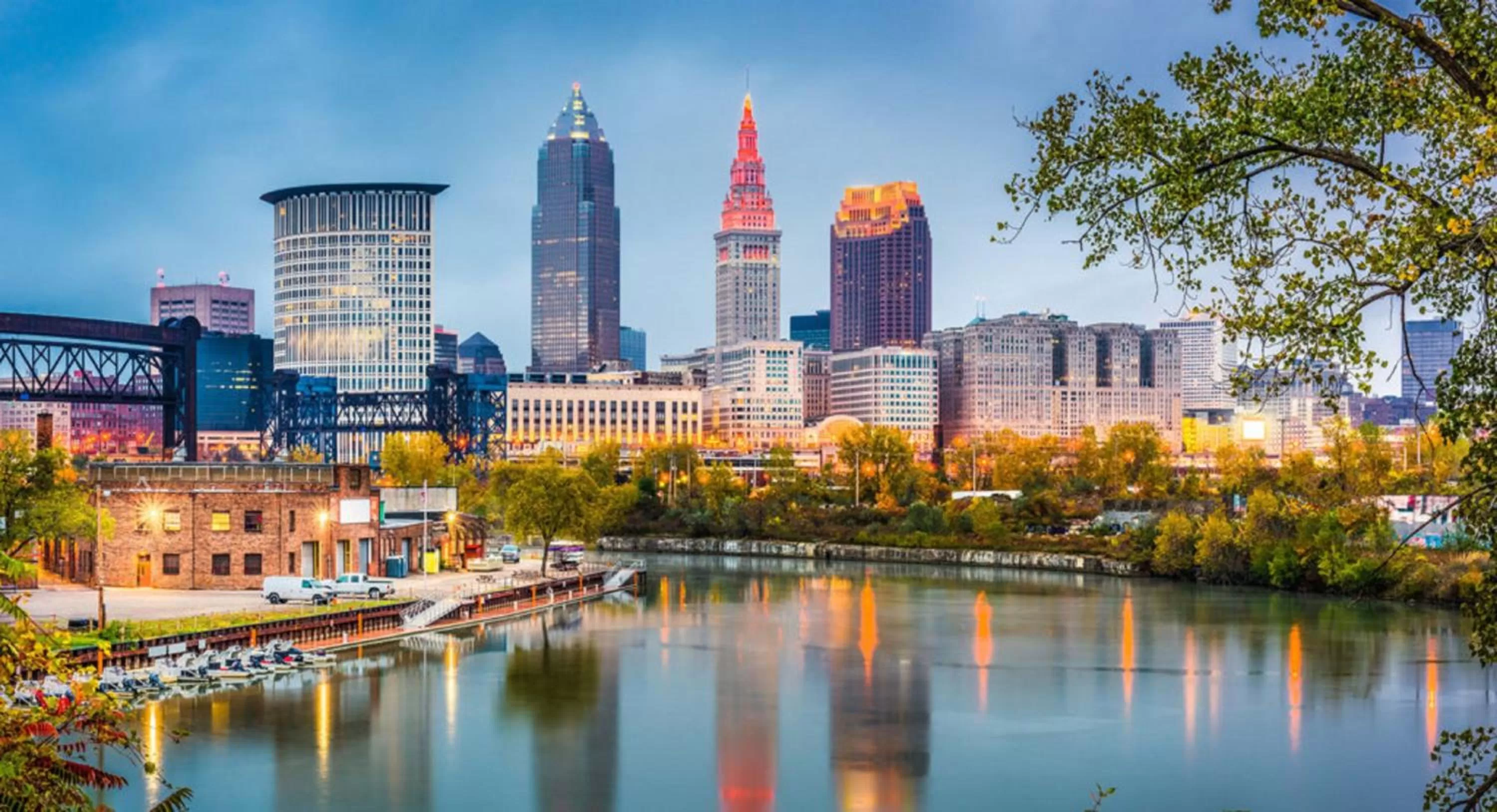 Nearby landmark in Ramada by Wyndham Cleveland Independence