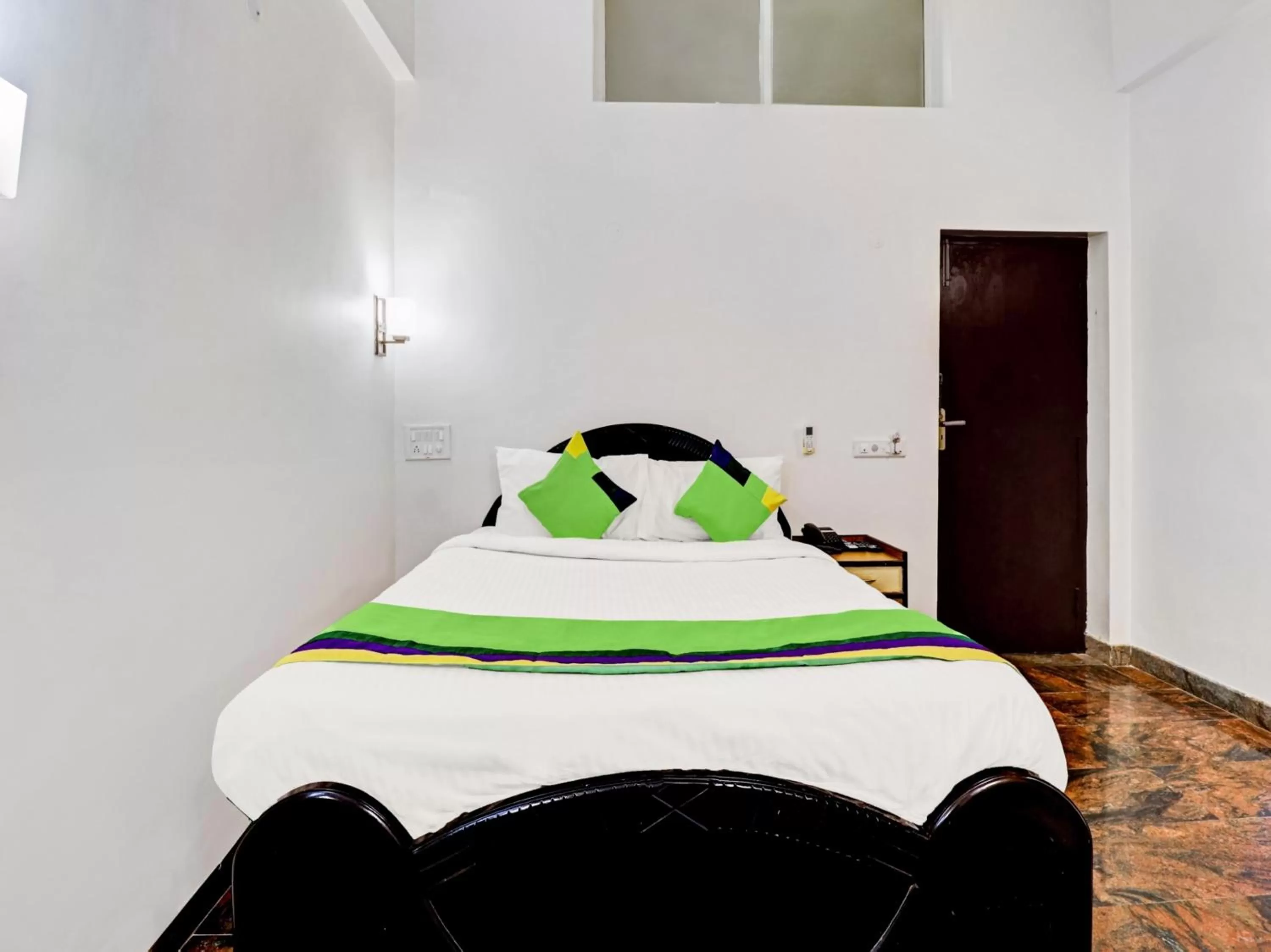 Bed in Treebo Benaka Residency