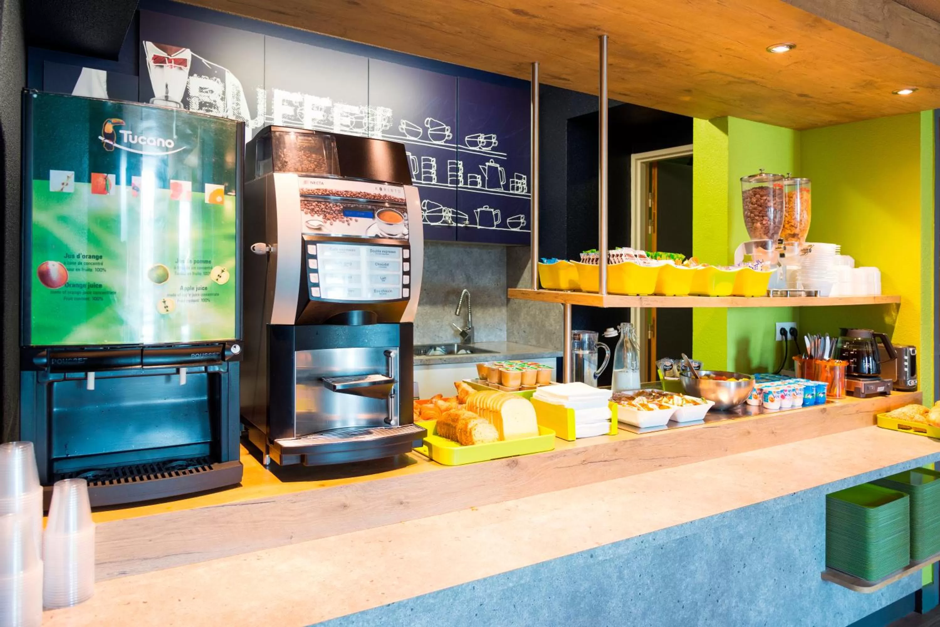 Food in ibis budget Granville