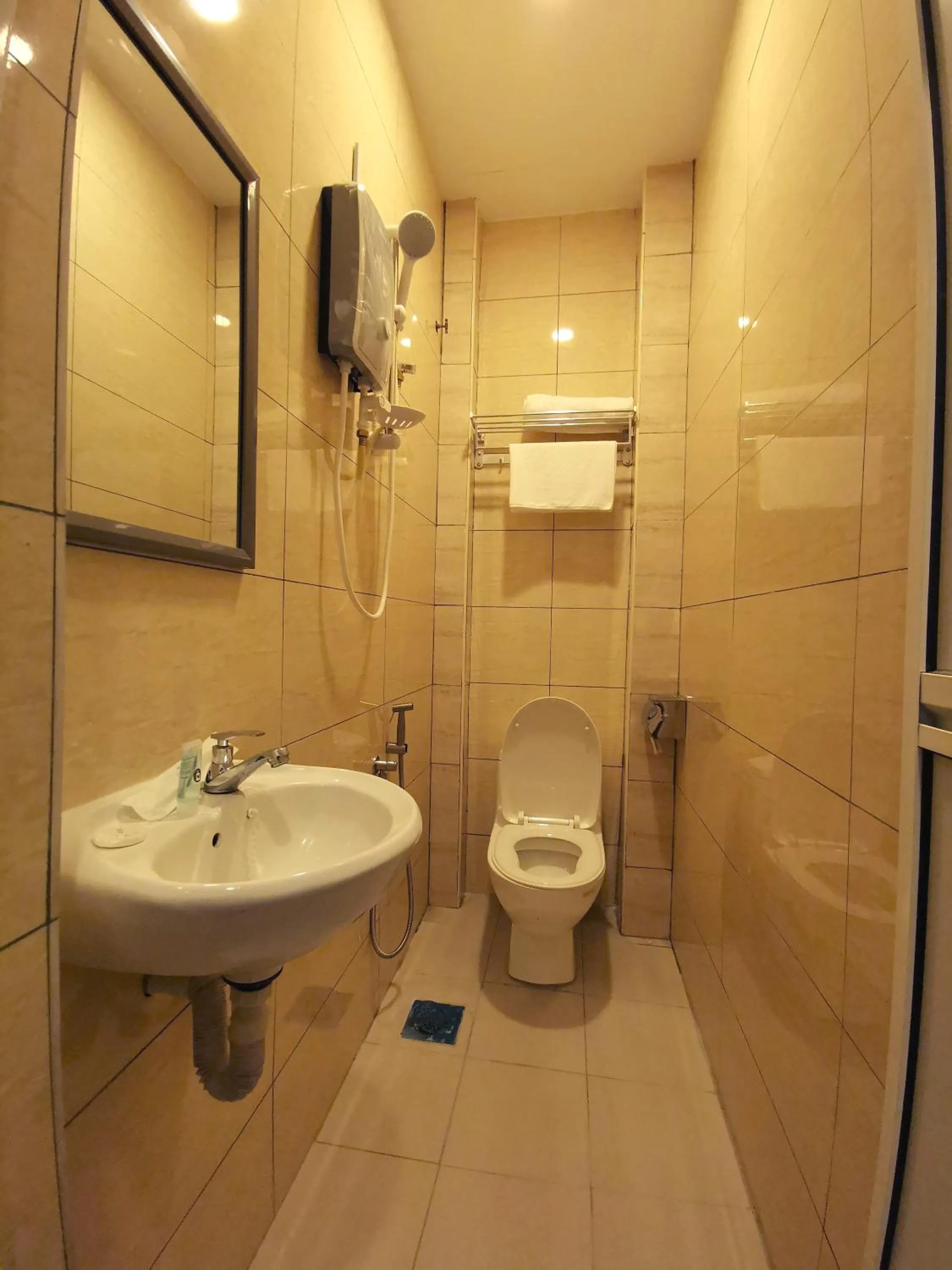 Toilet in The Core Hotel