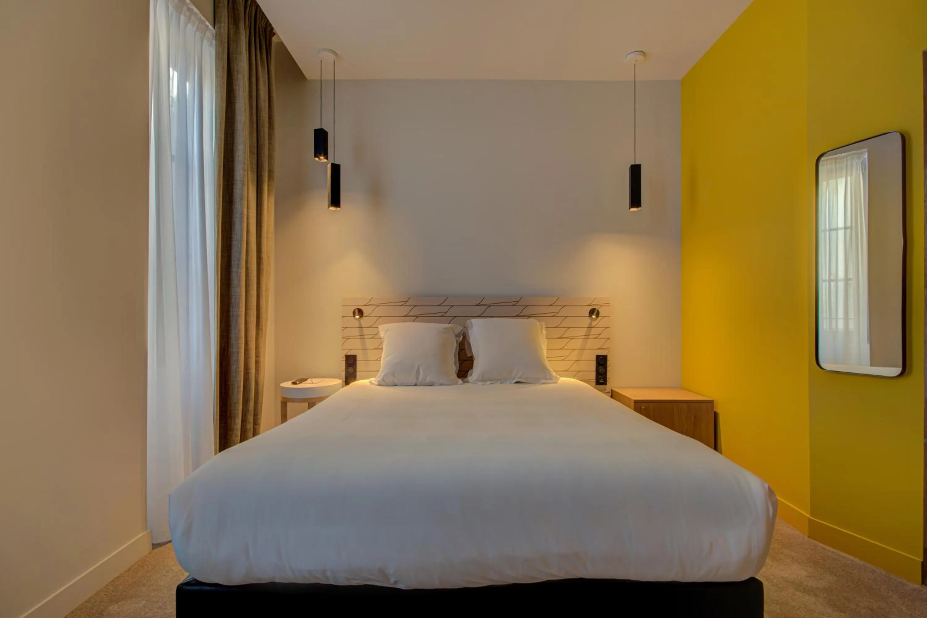 Photo of the whole room, Bed in Alex Hotel & Spa