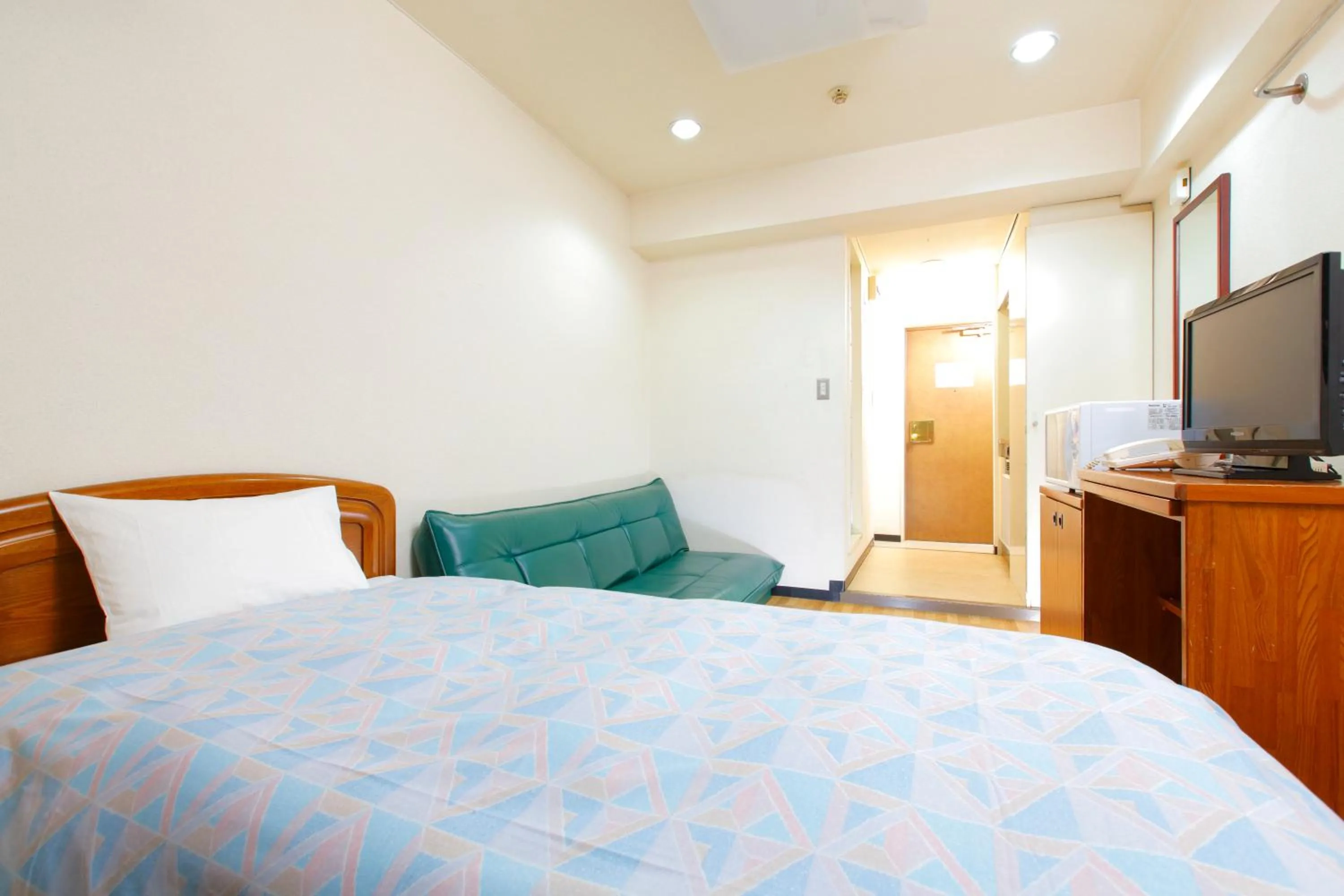 Bed in FLEXSTAY INN Tamagawa