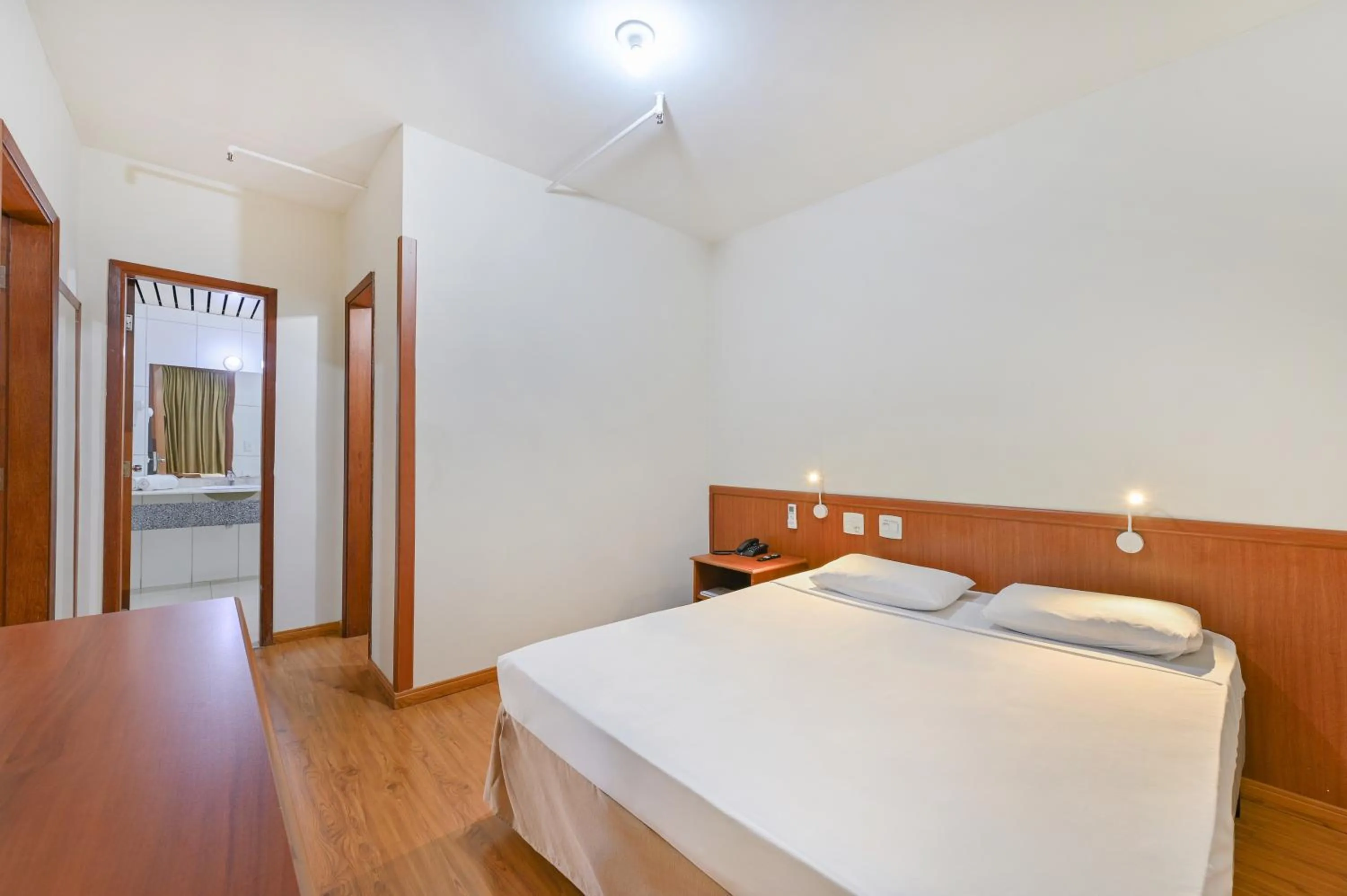 Bed in Hotel Nacional Inn Limeira