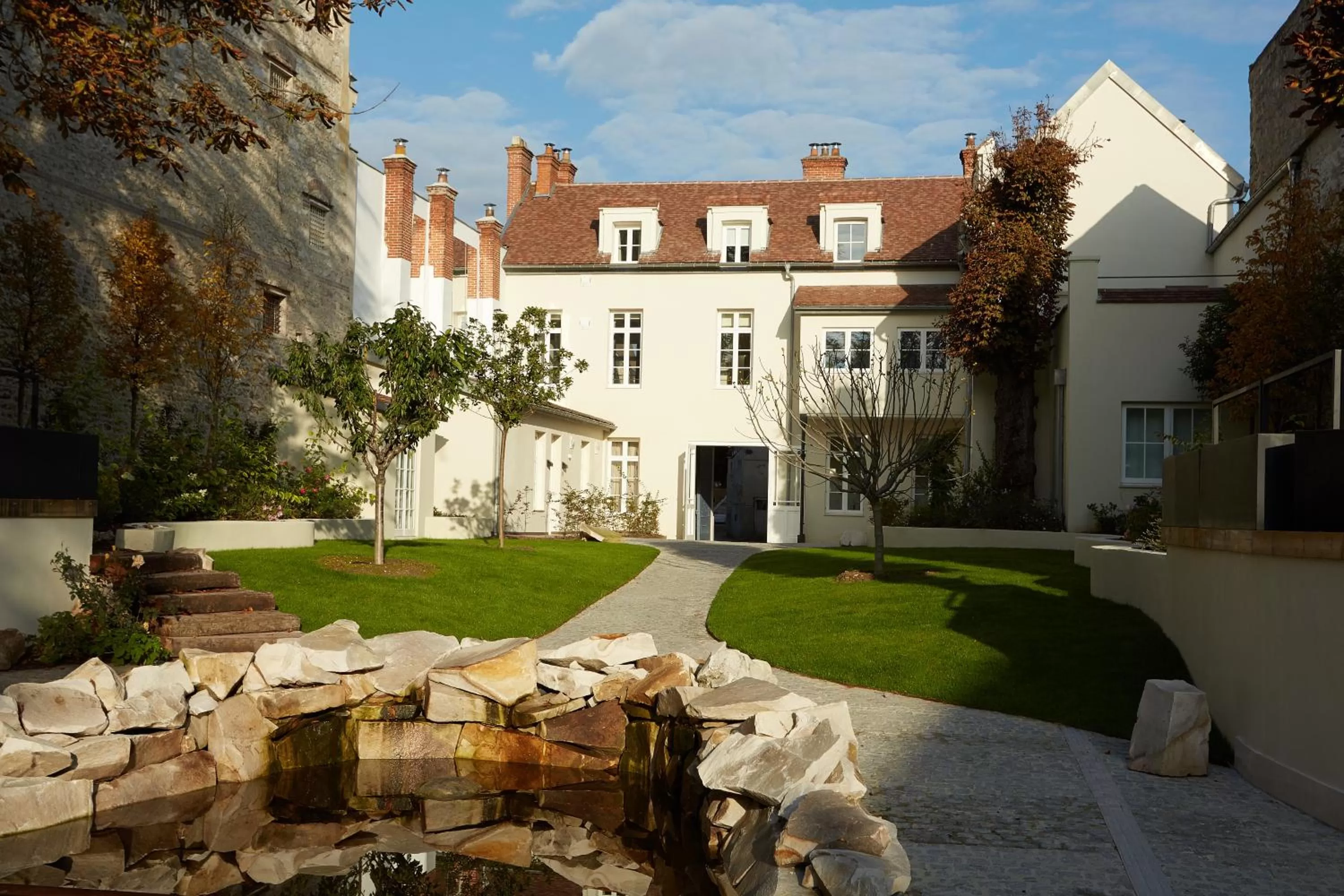 View (from property/room) in La Demeure Du Parc