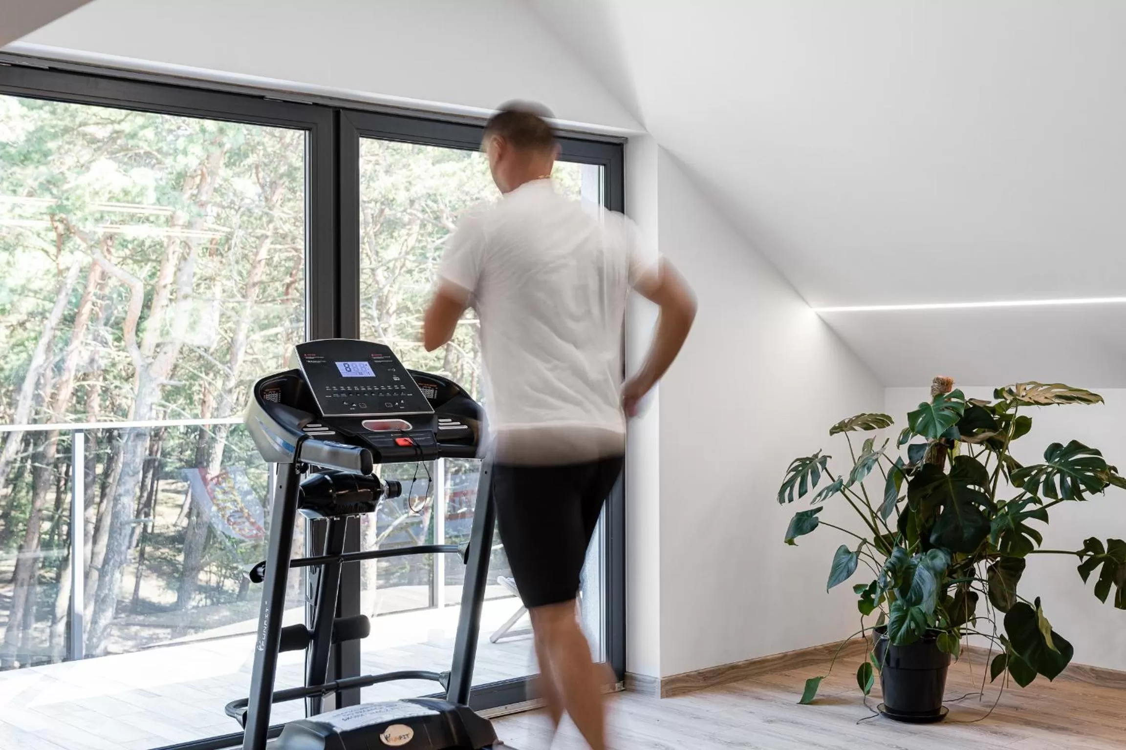 Communal lounge/ TV room in Rezydencja Morski Tygiel