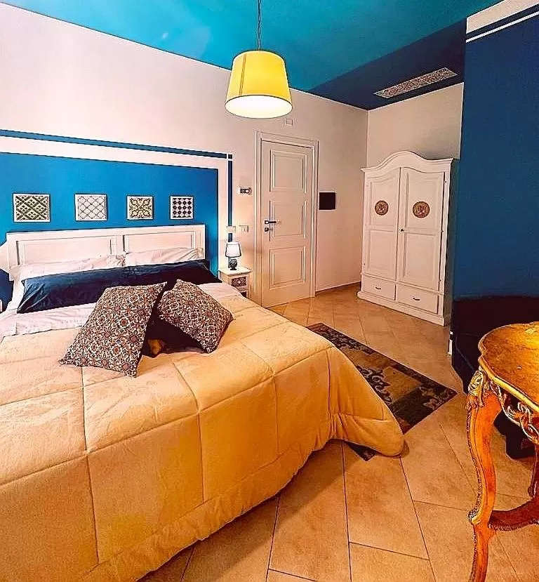 Bed in Le Caserie Locanda di Charme