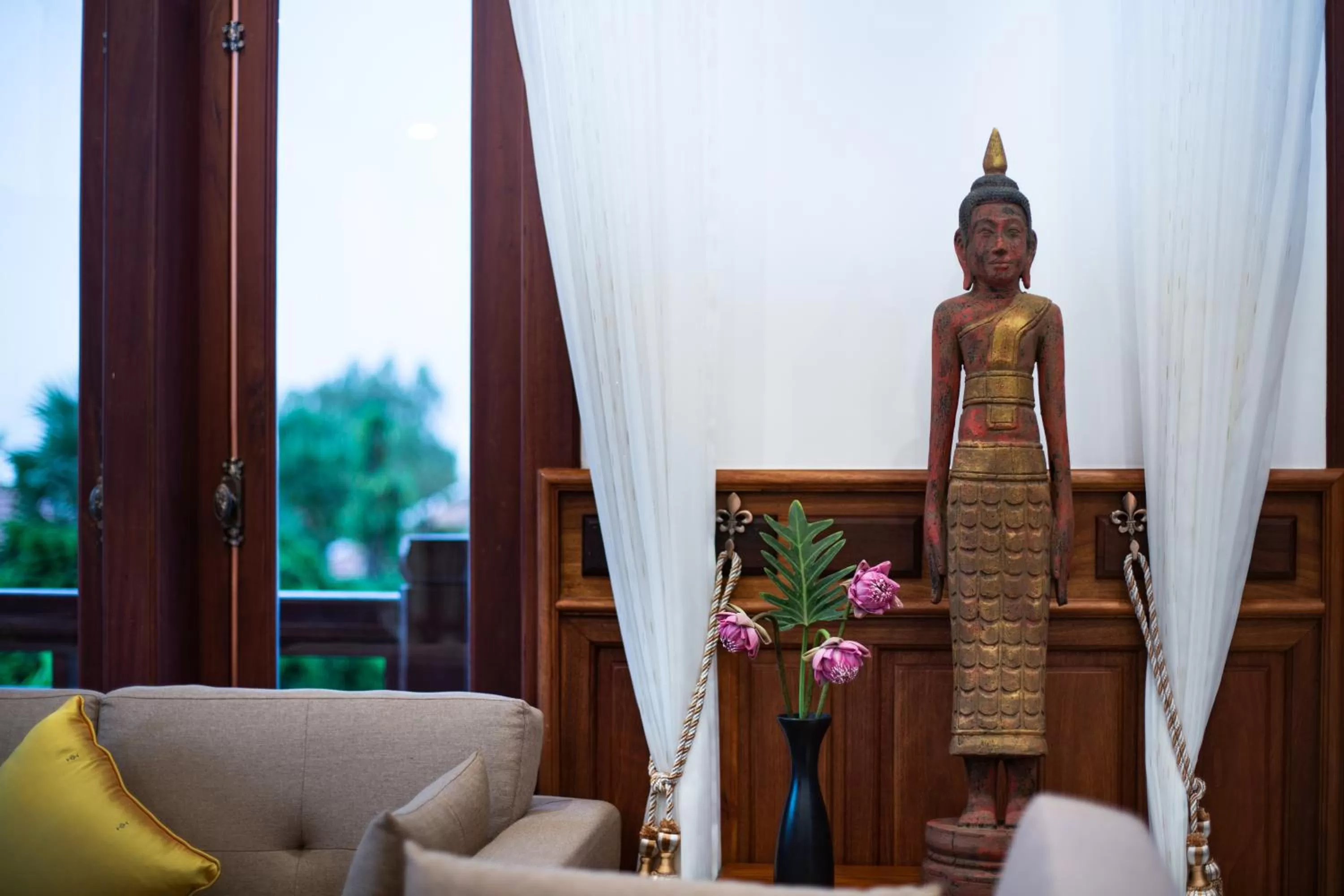 Living room in Angkor Privilege Resort & Spa