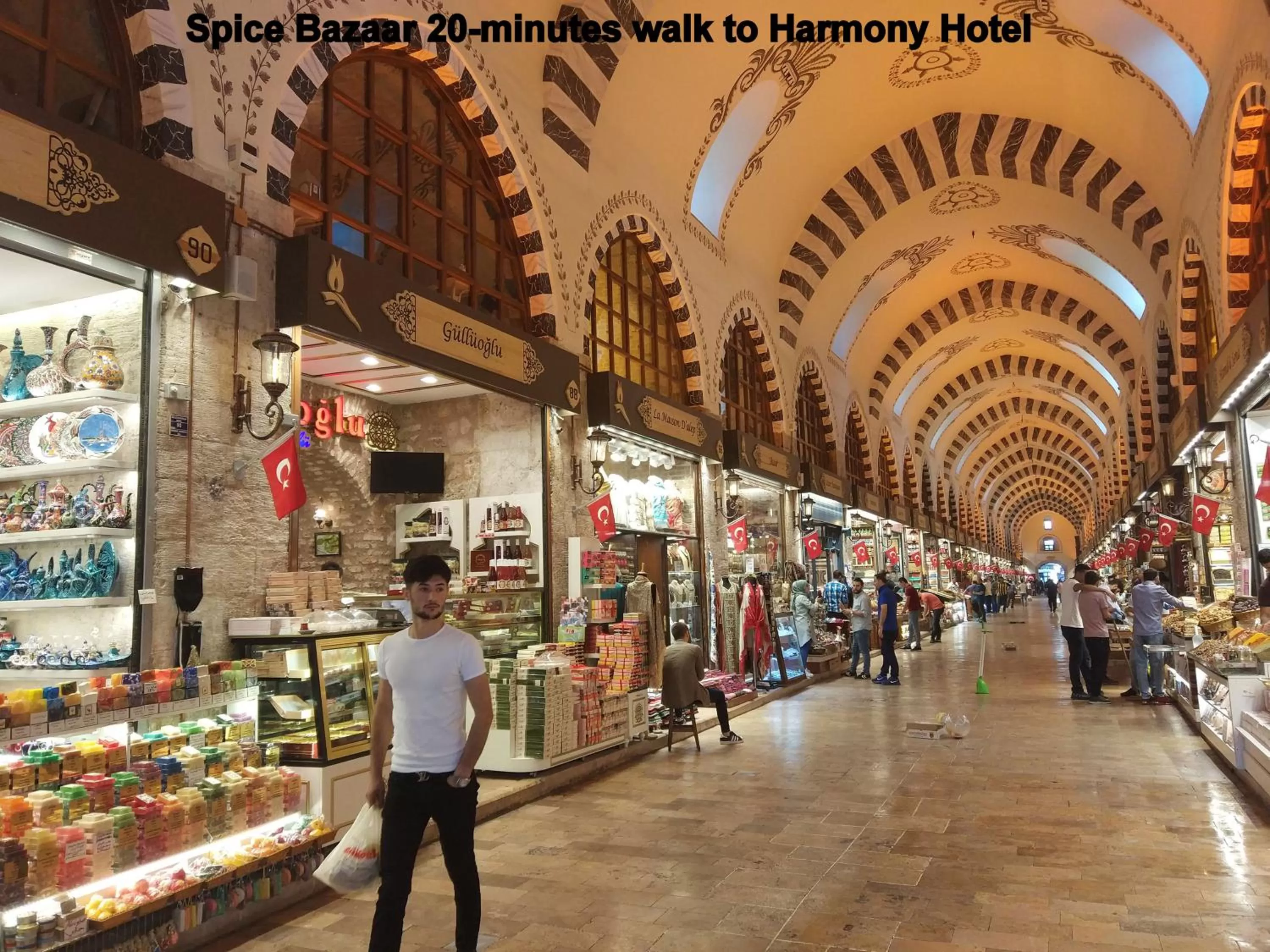 Nearby landmark in Harmony Hotel Istanbul & SPA
